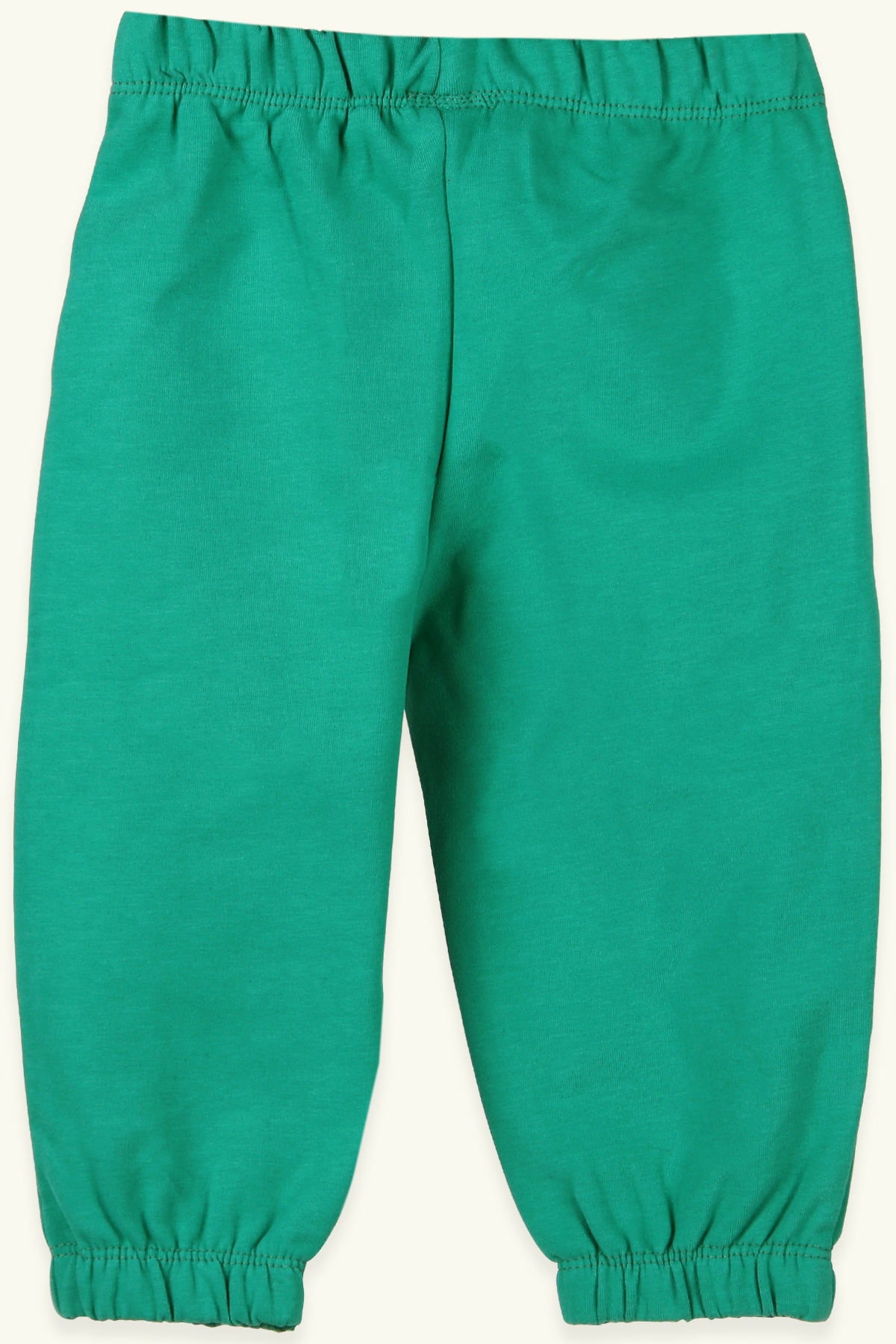 Breeze Erkek Bebek Eşofman Altı Basic Nakışlı Yeşil (9 Ay-3 Yaş)