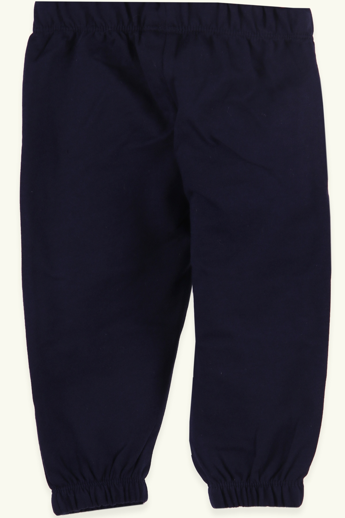 Breeze Erkek Bebek Eşofman Altı Basic Nakışlı Lacivert (9 Ay-3 Yaş)