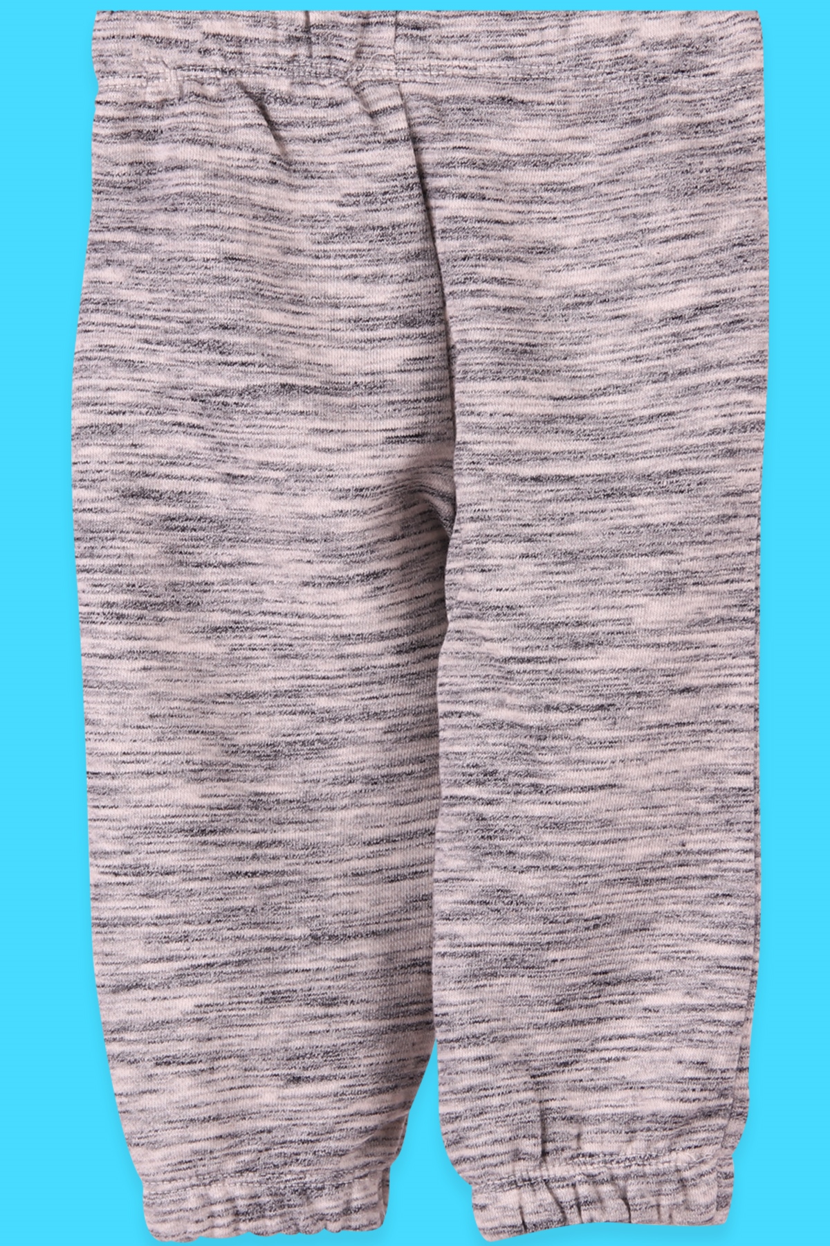 Breeze Erkek Bebek Eşofman Altı Desenli Nakışlı Bej (9 Ay-3 Yaş)