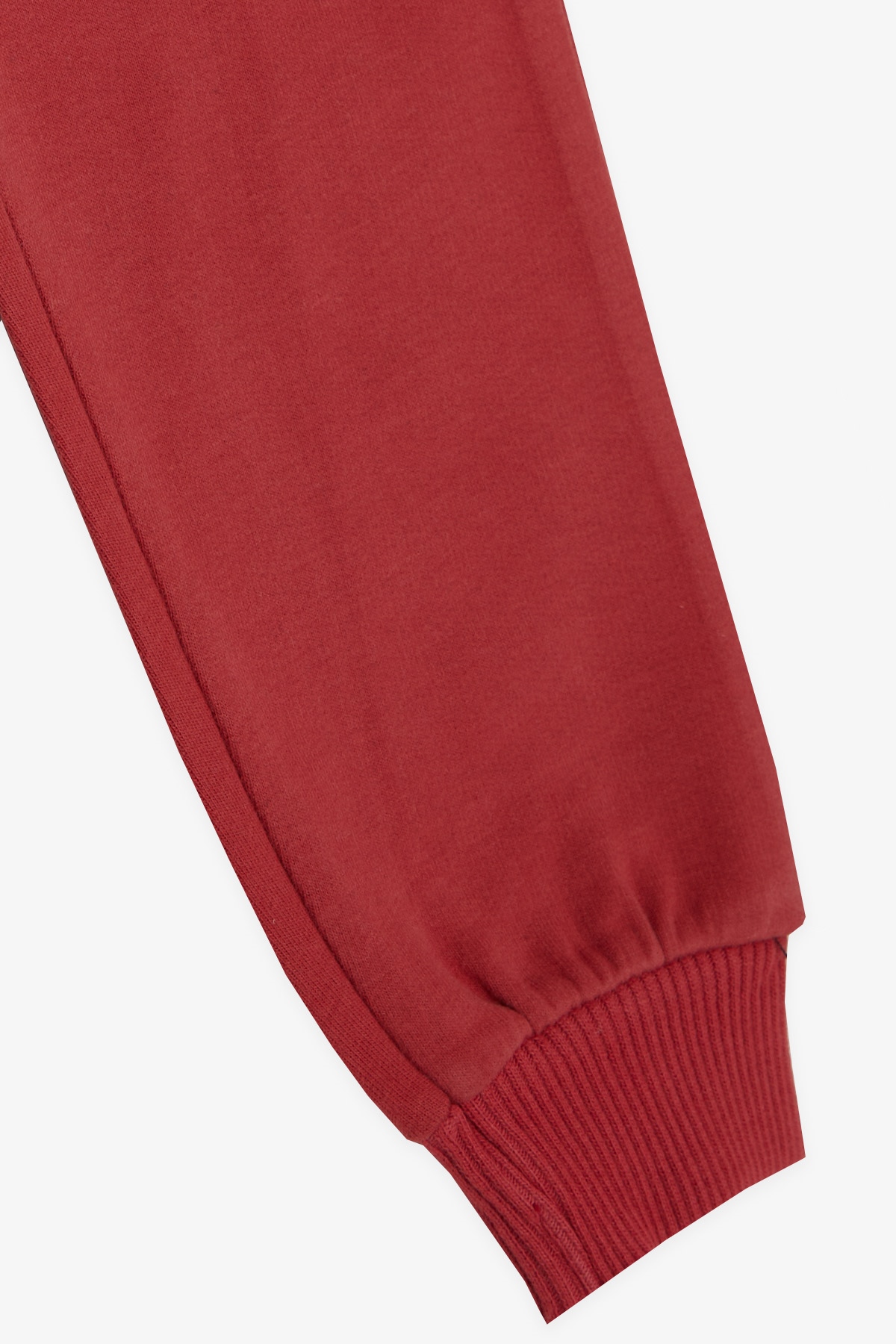 Breeze Erkek Bebek Eşofman Altı Emoji Baskılı Kiremit (9 Ay-3 Yaş)