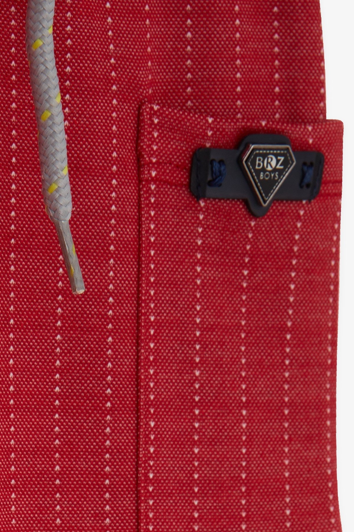 Breeze Erkek Bebek Eşofman Altı Yanları Cepli Çizgili Narçiçeği (9 Ay-3 Yaş)