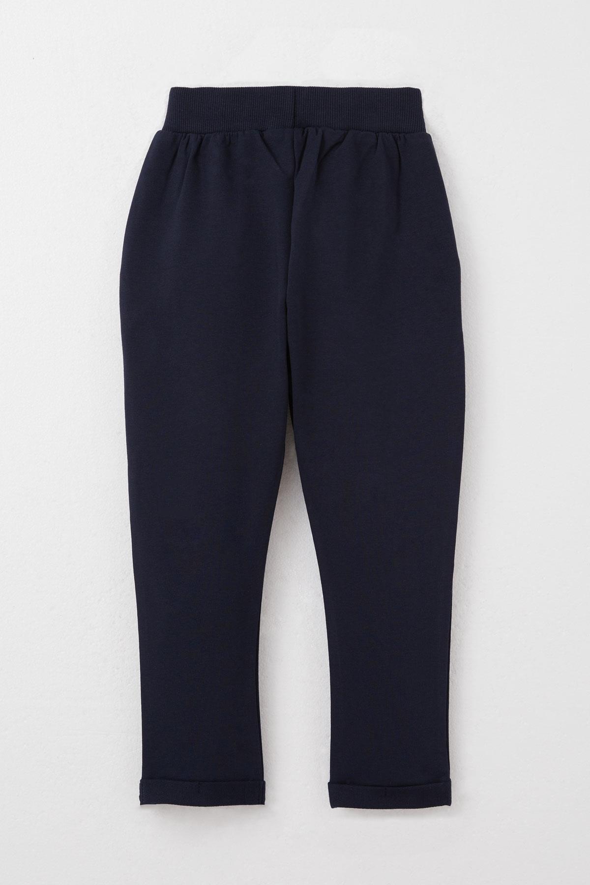 Breeze Erkek Bebek Eşofman Takım Baseball Oyuncusu Sevimli Hayvancık Baskılı Bej (9 Ay-2 Yaş)