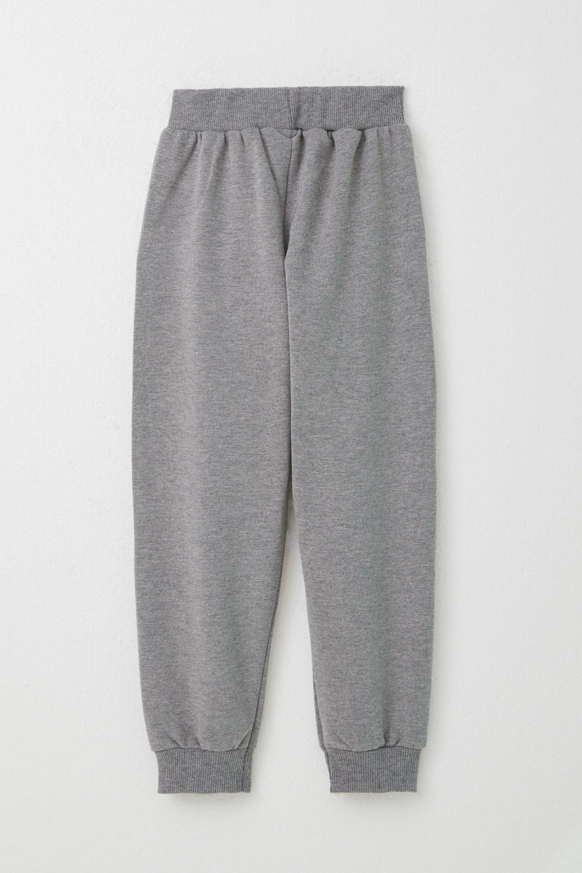 Breeze Erkek Bebek Eşofman Takım Yarışçı Ayıcık Baskılı Mint Yeşili (9 Ay-3 Yaş)