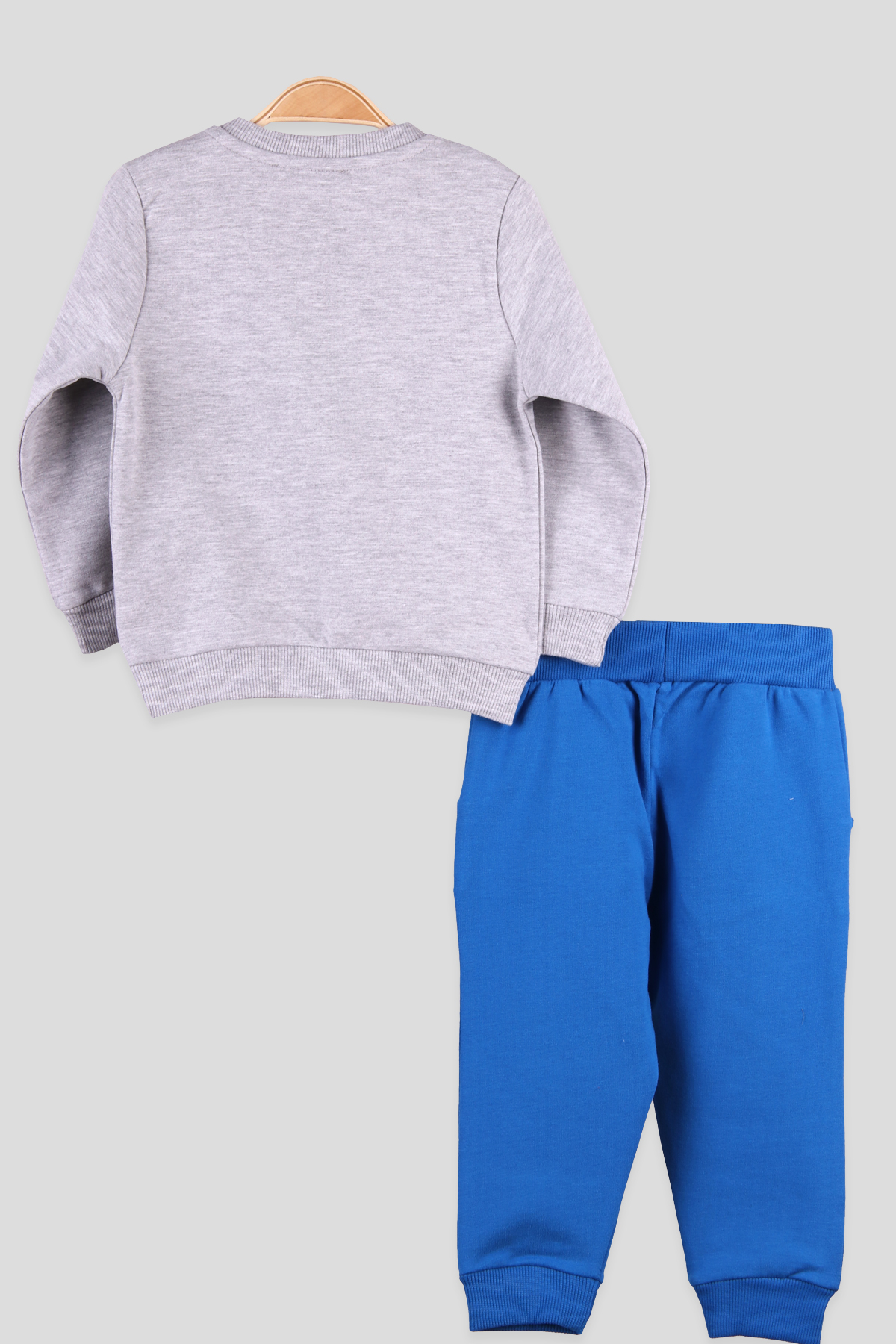 Breeze Erkek Bebek Eşofman Takımı  Mavi (9 Ay-3 Yaş)