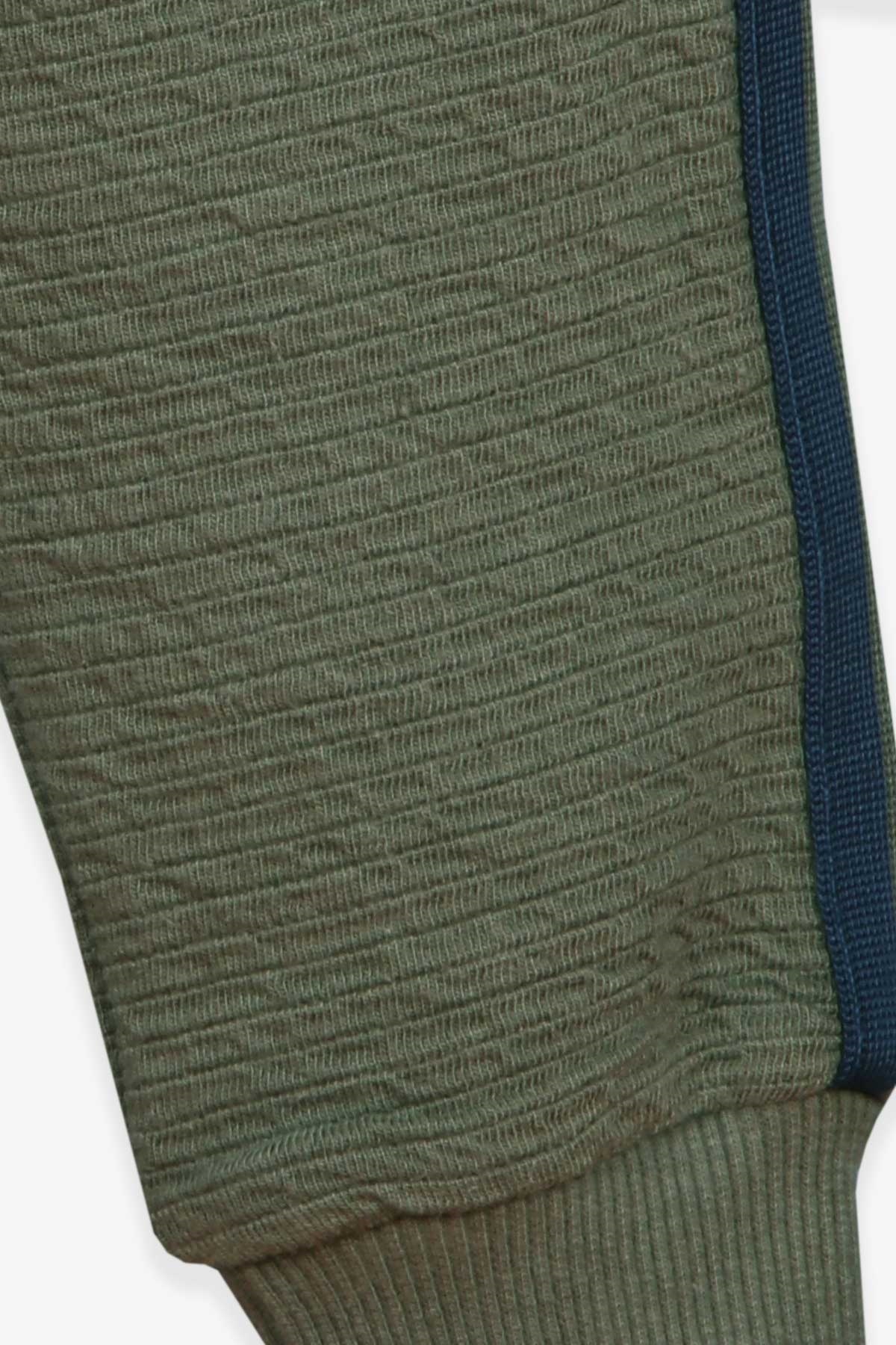 Breeze Erkek Bebek Eşofman Takımı Baskılı Haki Yeşil (6 Ay-2 Yaş)