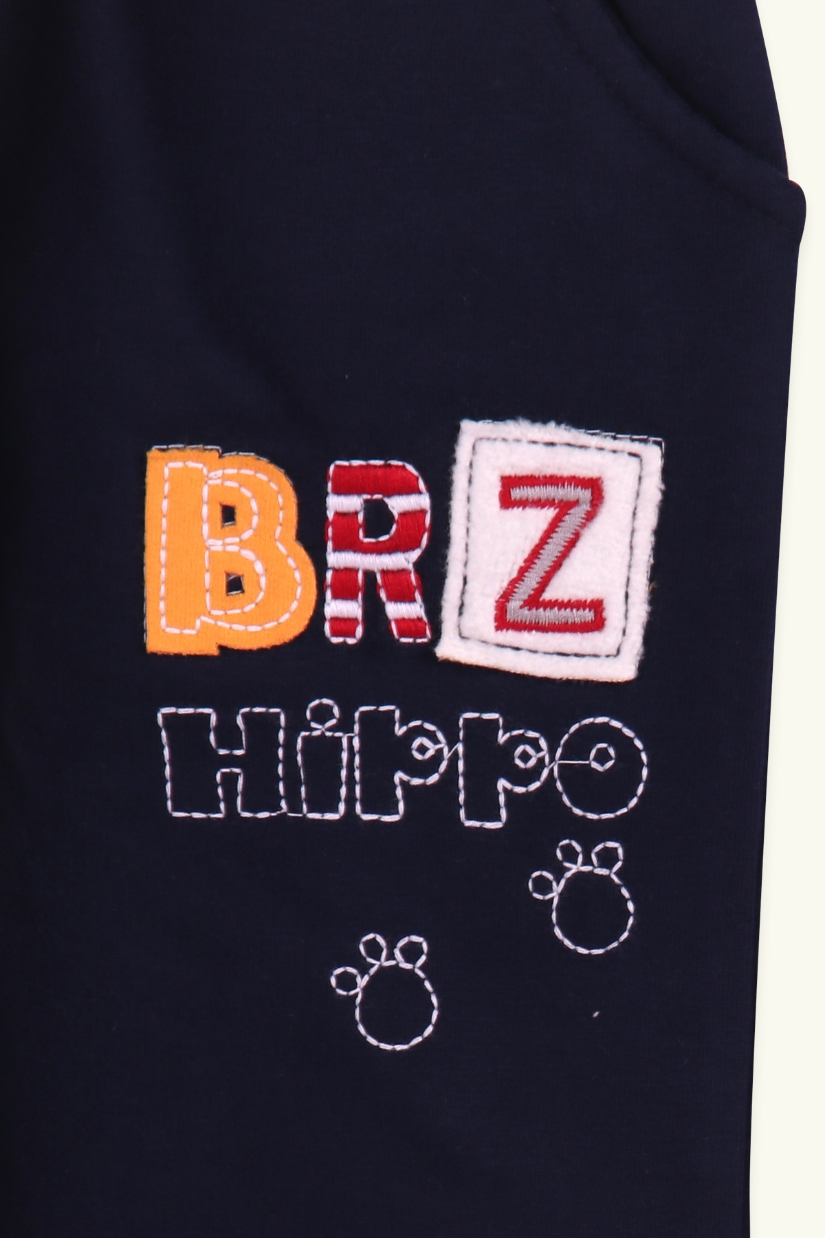 Breeze Erkek Bebek Eşofman Takımı Hippolu Sarı (6-24 Ay)