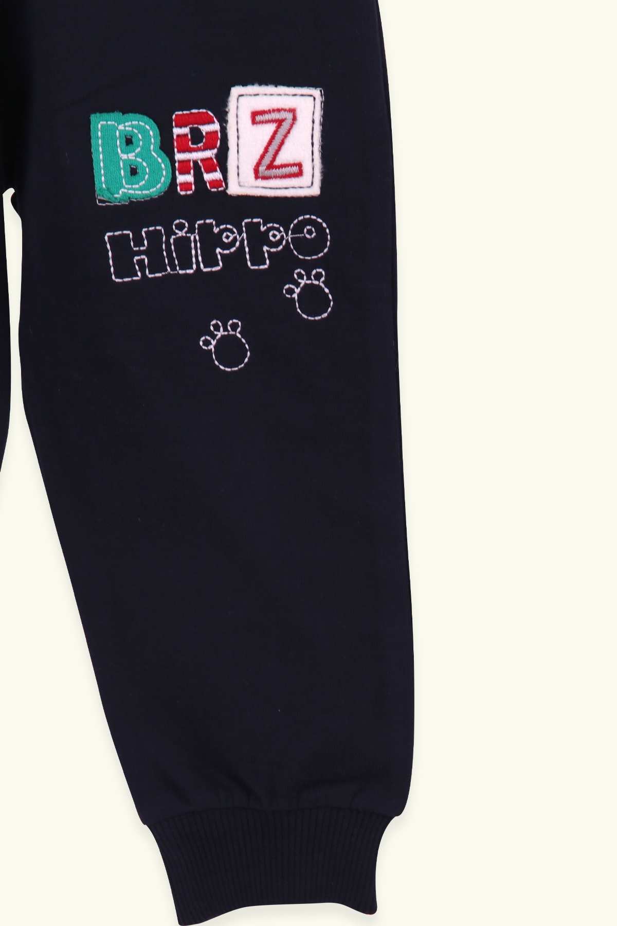 Breeze Erkek Bebek Eşofman Takımı Hippolu Yeşil (6-18 Ay)