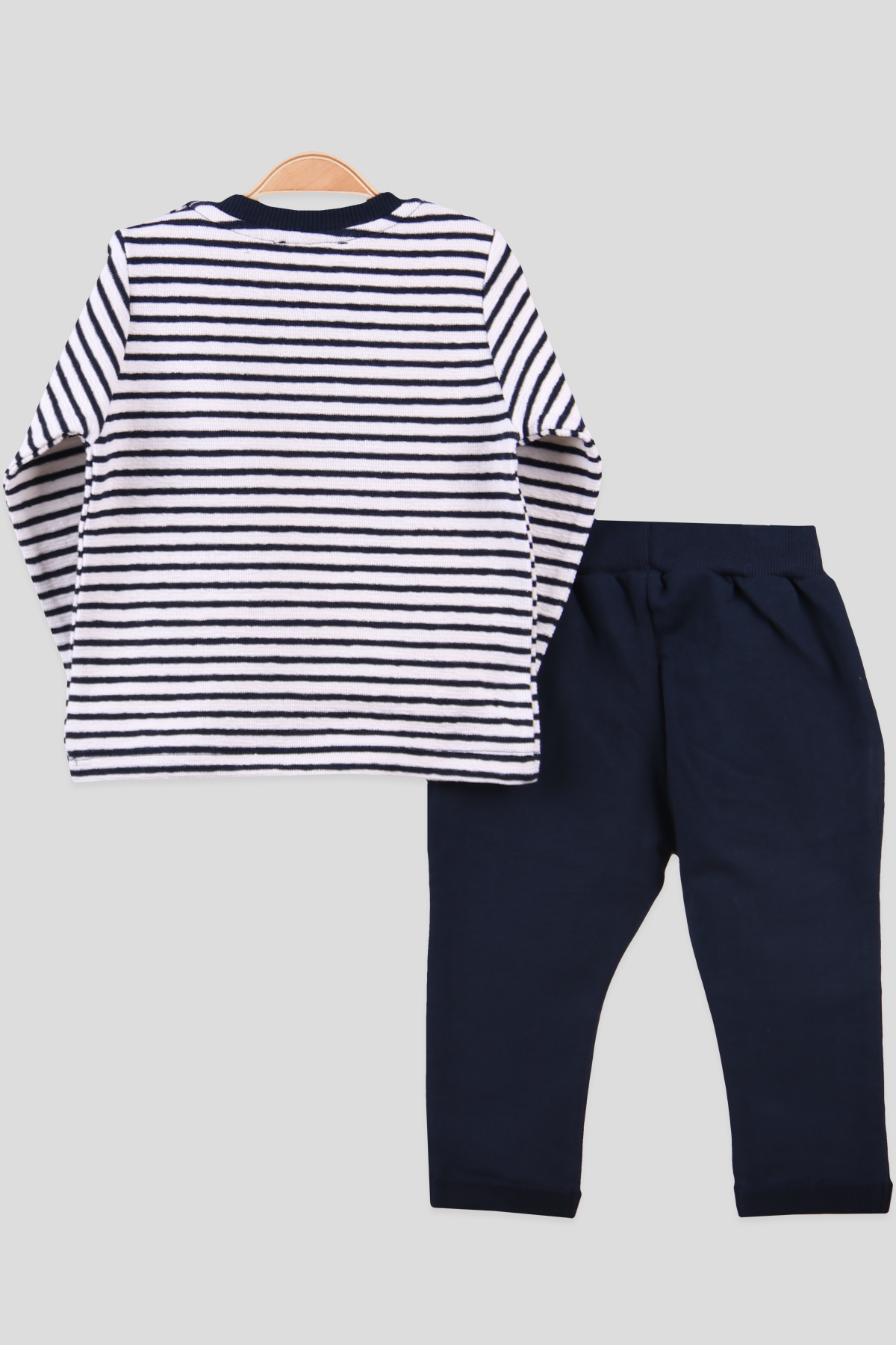 Breeze Erkek Bebek Eşofman Takımı Siyah (6 Ay-2 Yaş)