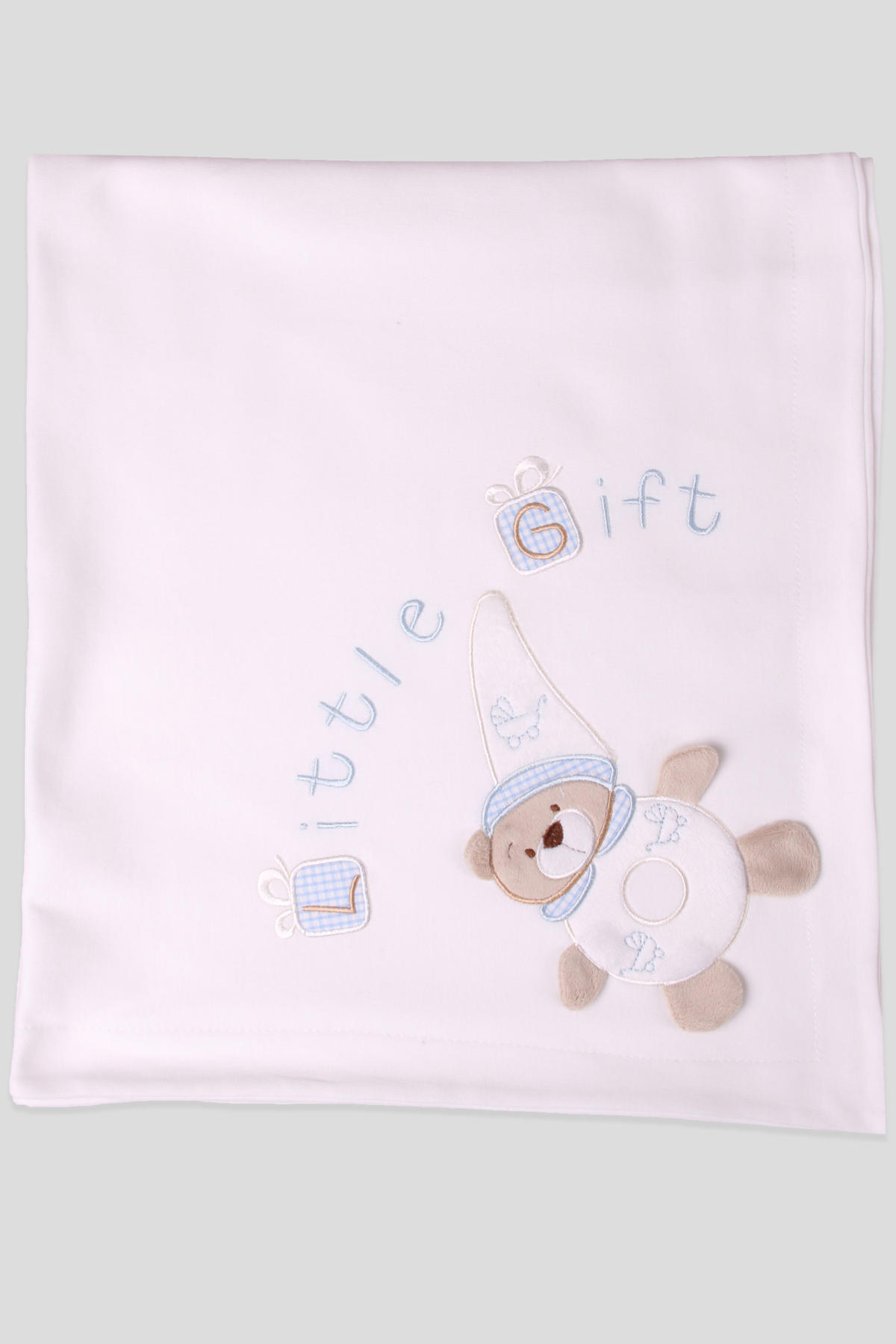 Breeze Erkek Bebek Hastane Çıkışı 11'li Ekru-Mavi (Standart)