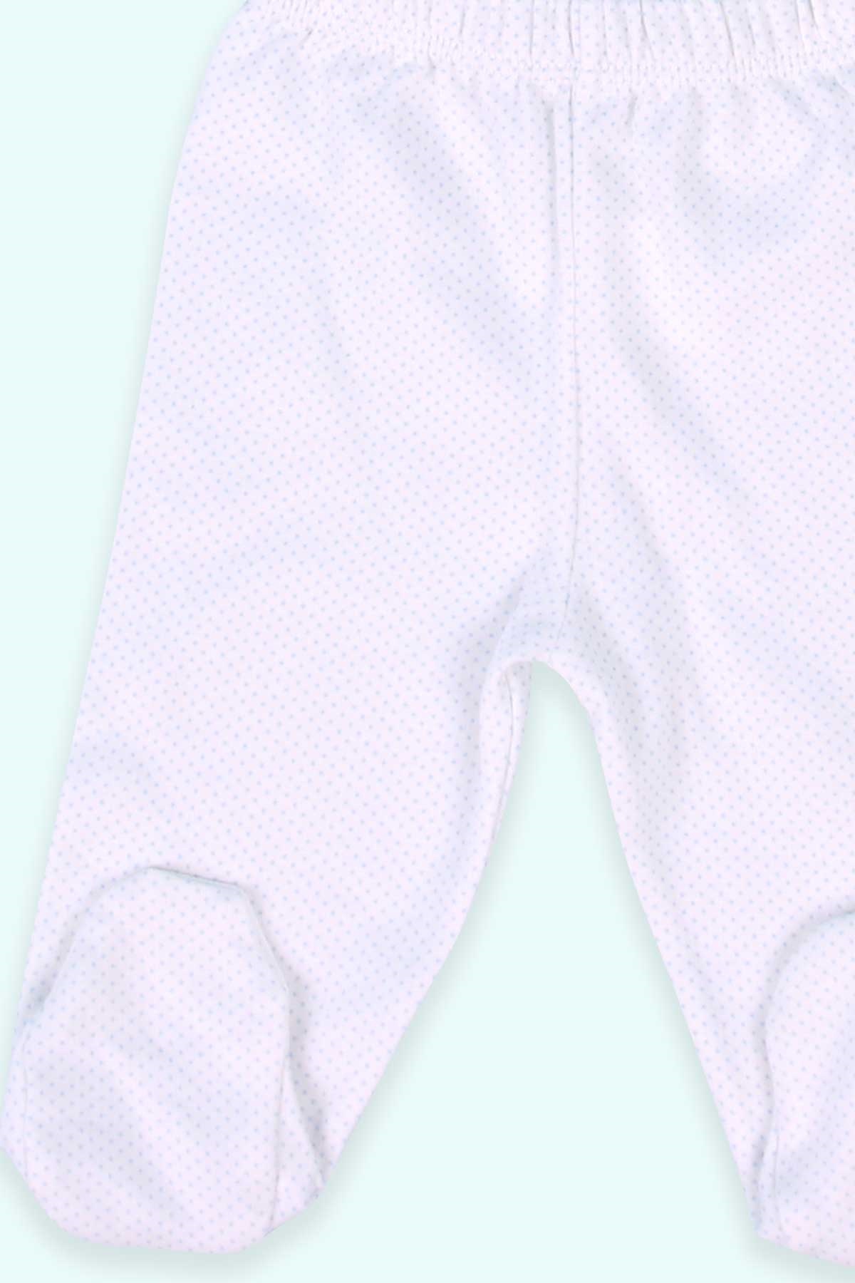 Breeze Erkek Bebek Hastane Çıkışı 5 li Ayıcık Nakışlı Ekru (0-3 Ay)