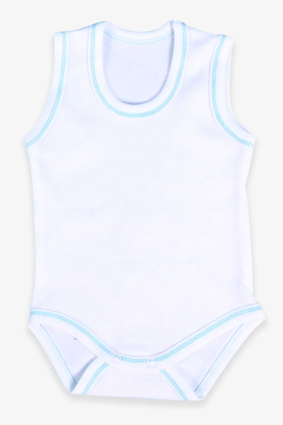 Breeze Erkek Bebek Hastane Çıkışı 8 li Armutlu Mint Yeşili (0-3 Ay)