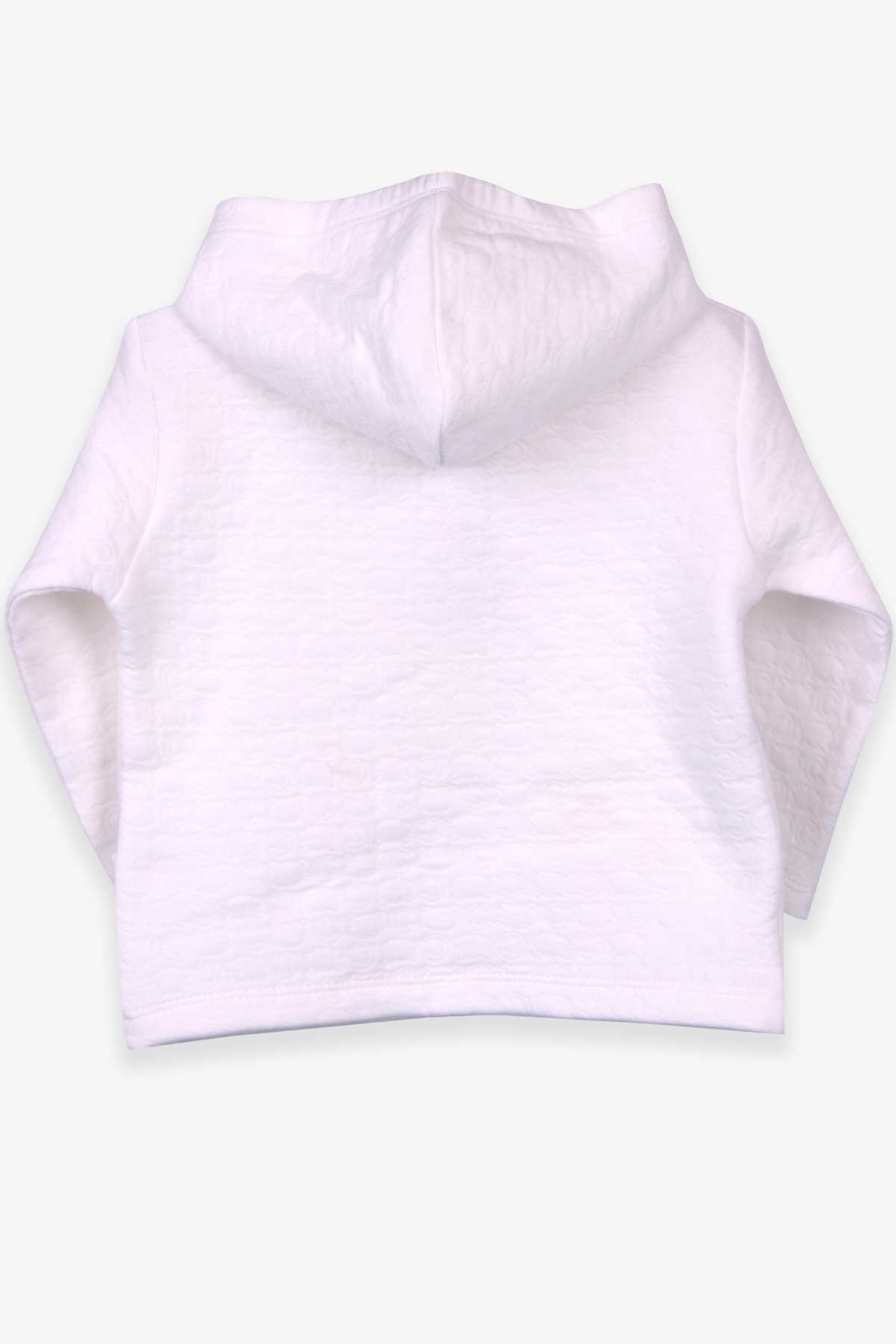 Breeze Erkek Bebek Hırka Basic Ekru (0-3-9 Ay)