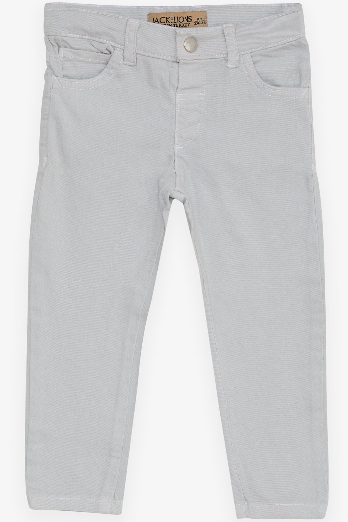 Breeze Erkek Bebek Kot Pantolon Mint Yeşili (9 Ay-5 Yaş)