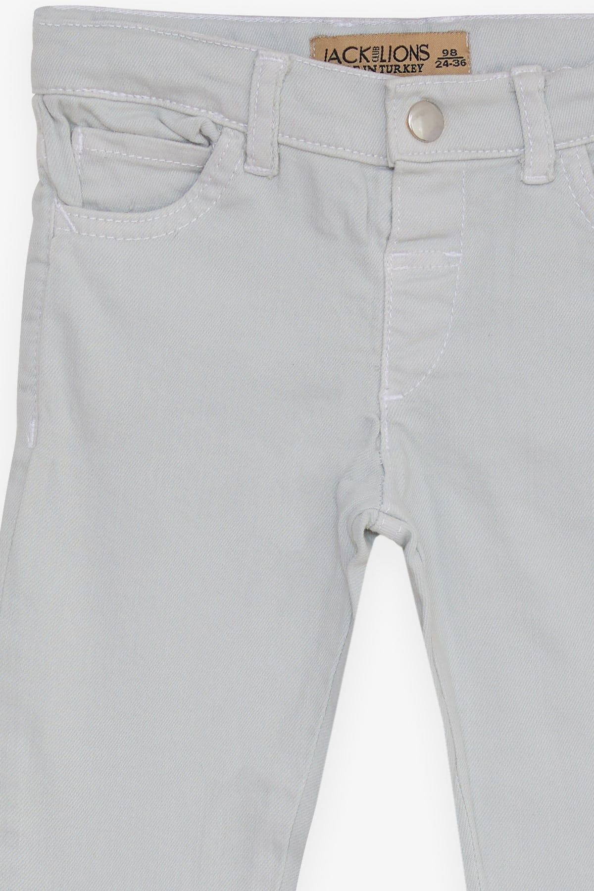 Breeze Erkek Bebek Kot Pantolon Mint Yeşili (9 Ay-5 Yaş)