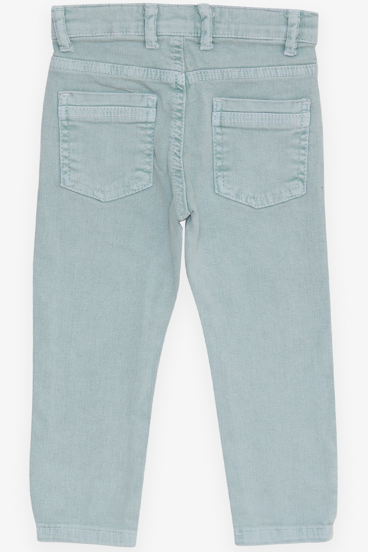 Breeze Erkek Bebek Kot Pantolon Su Yeşili (9 Ay-5 Yaş)