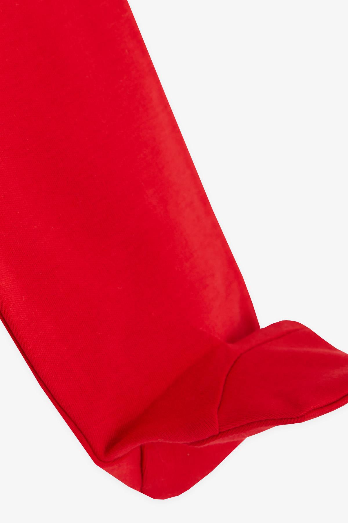 Breeze Erkek Bebek Patikli Alt Basic Kırmızı (0-3 Ay-)