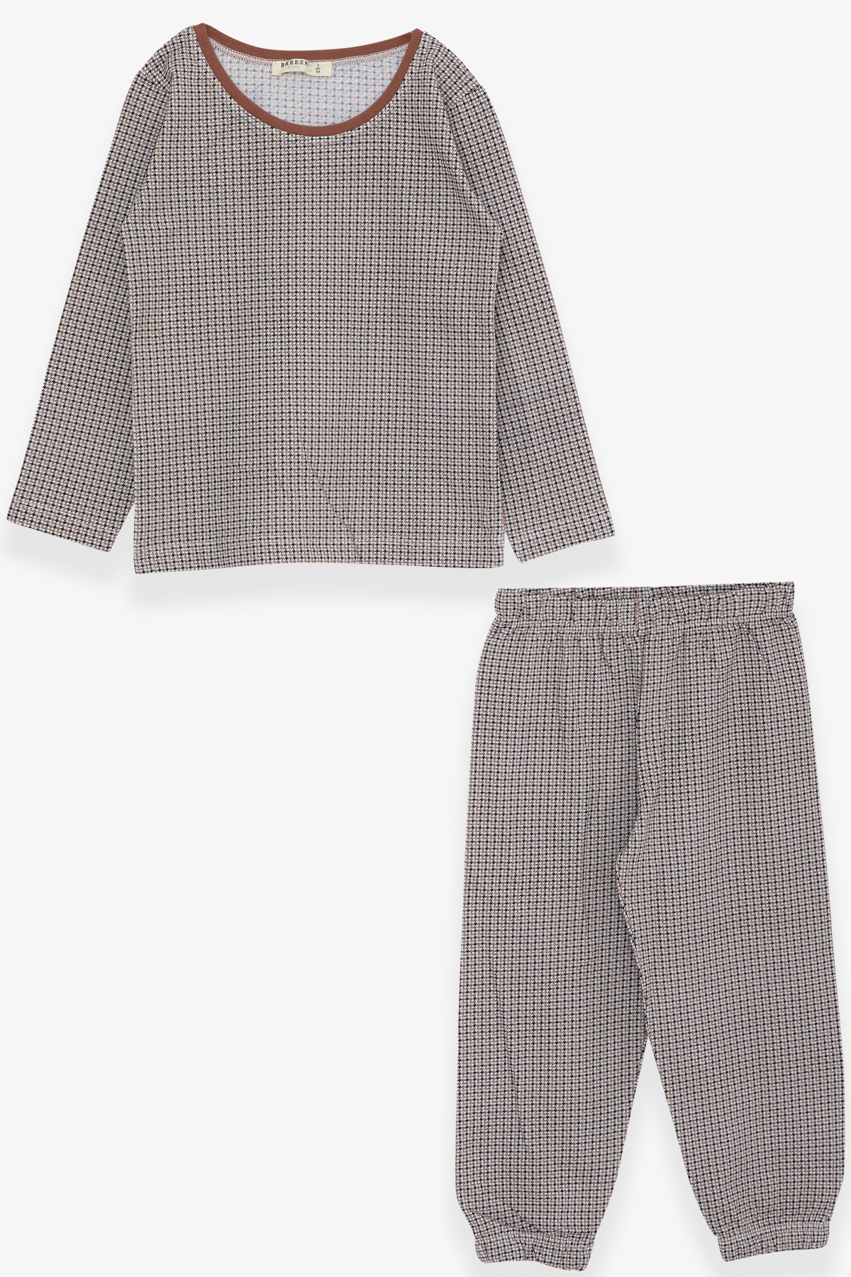 Breeze Erkek Bebek Pijama Takımı Desenli Karışık Renk (9 Ay-3 Yaş)