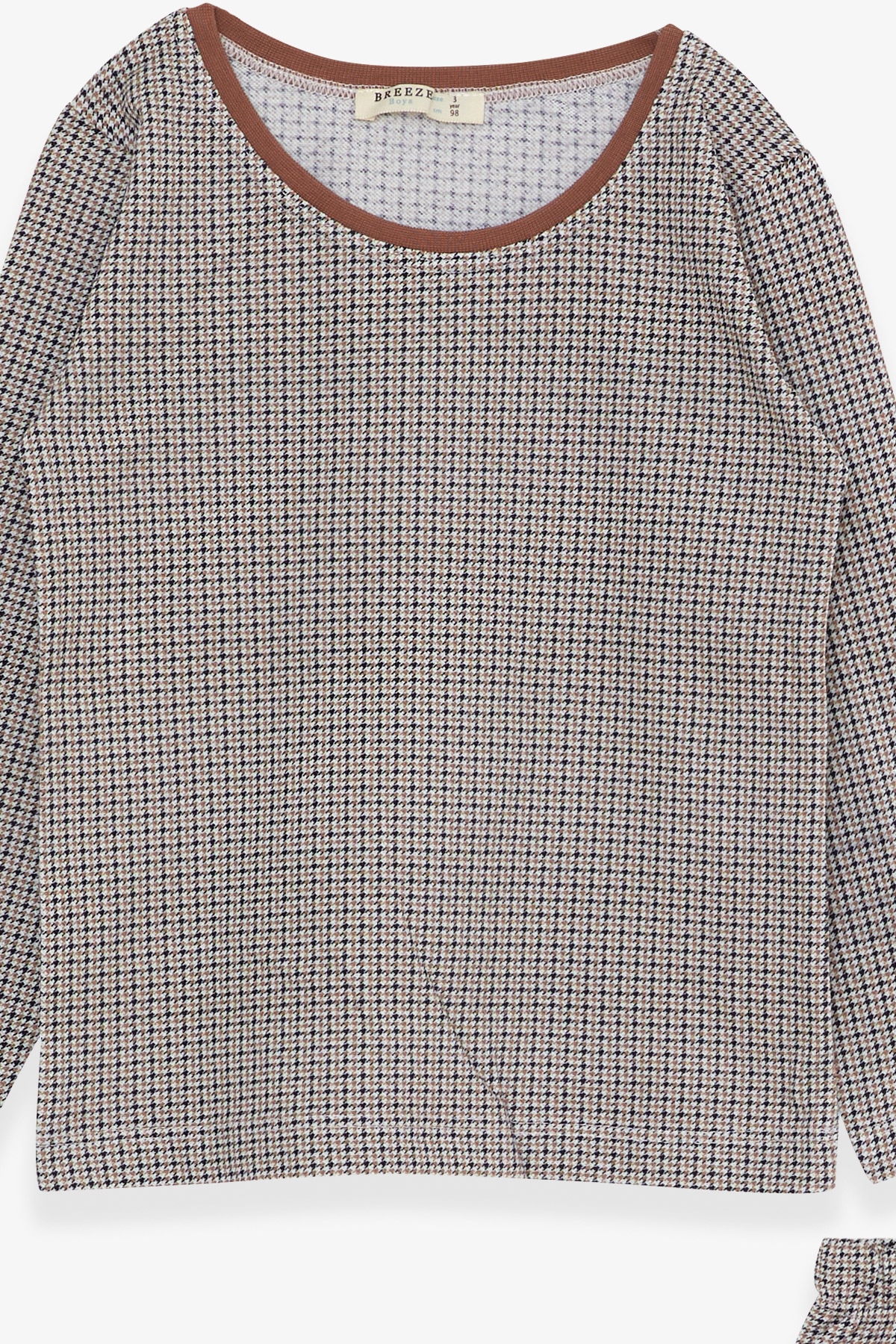 Breeze Erkek Bebek Pijama Takımı Desenli Karışık Renk (9 Ay-3 Yaş)