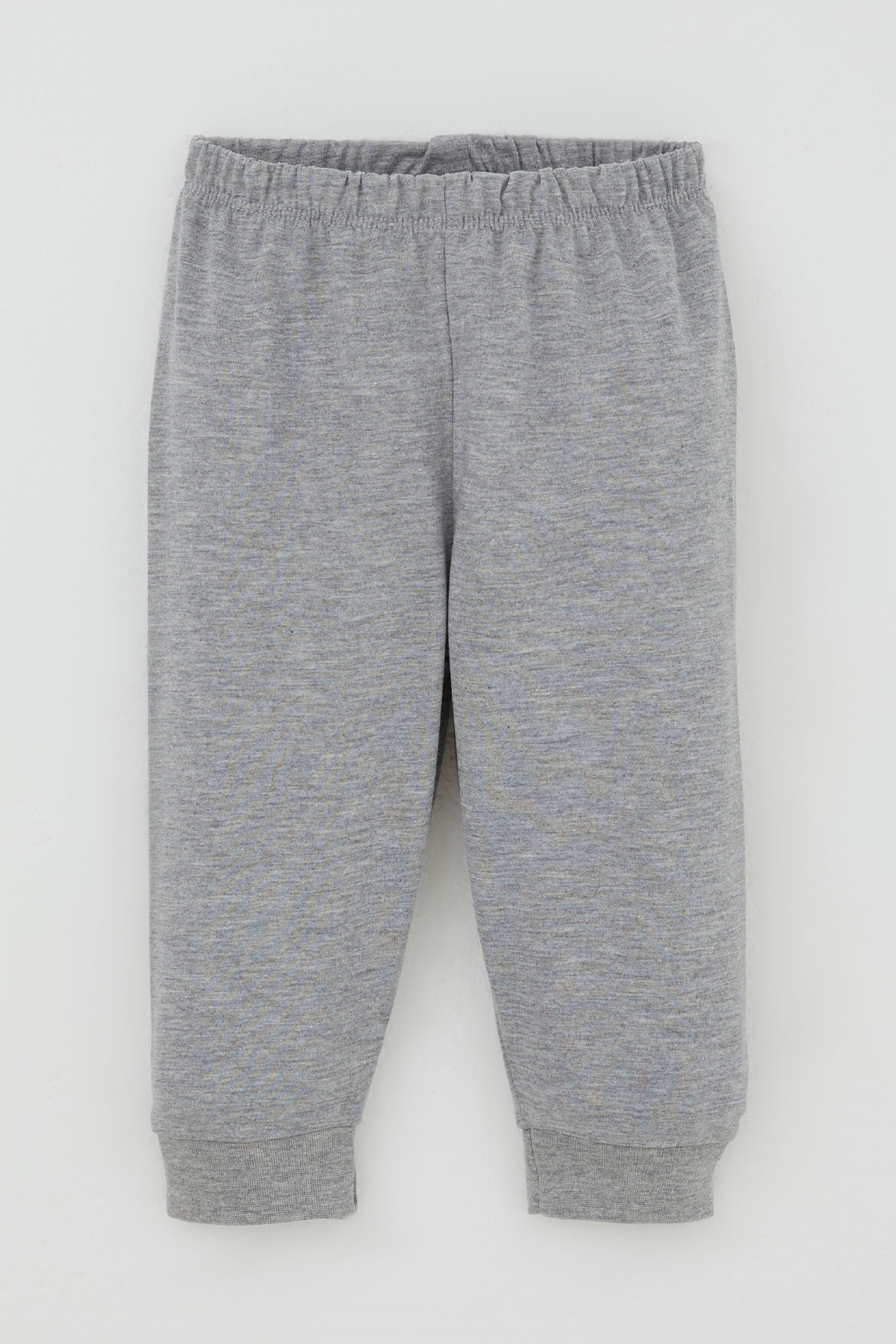 Breeze Erkek Bebek Pijama Takımı Omuzdan Patlı Sevimli Kutup Ayıcığı Desenli Beyaz (4 Ay-1 Yaş)