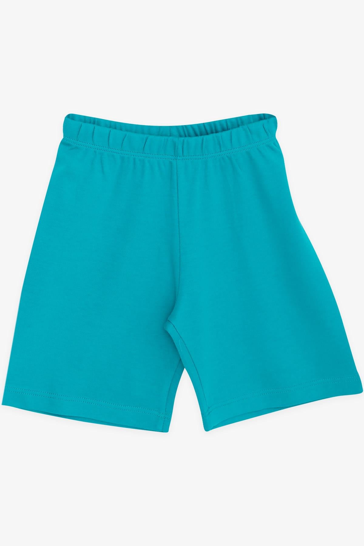 Breeze Erkek Bebek Şortlu Pijama Takımı Hayvanlar Alemi Temalı Beyaz (9 Ay-3 Yaş)