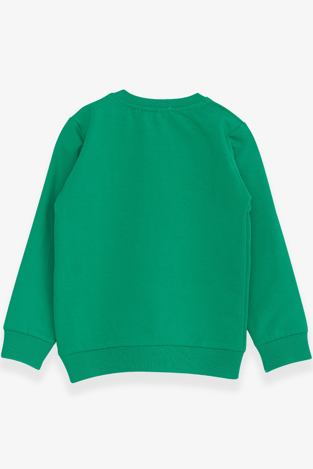 Breeze Erkek Bebek Sweatshirt Roket Baskılı Yeşil (1.5 Yaş)