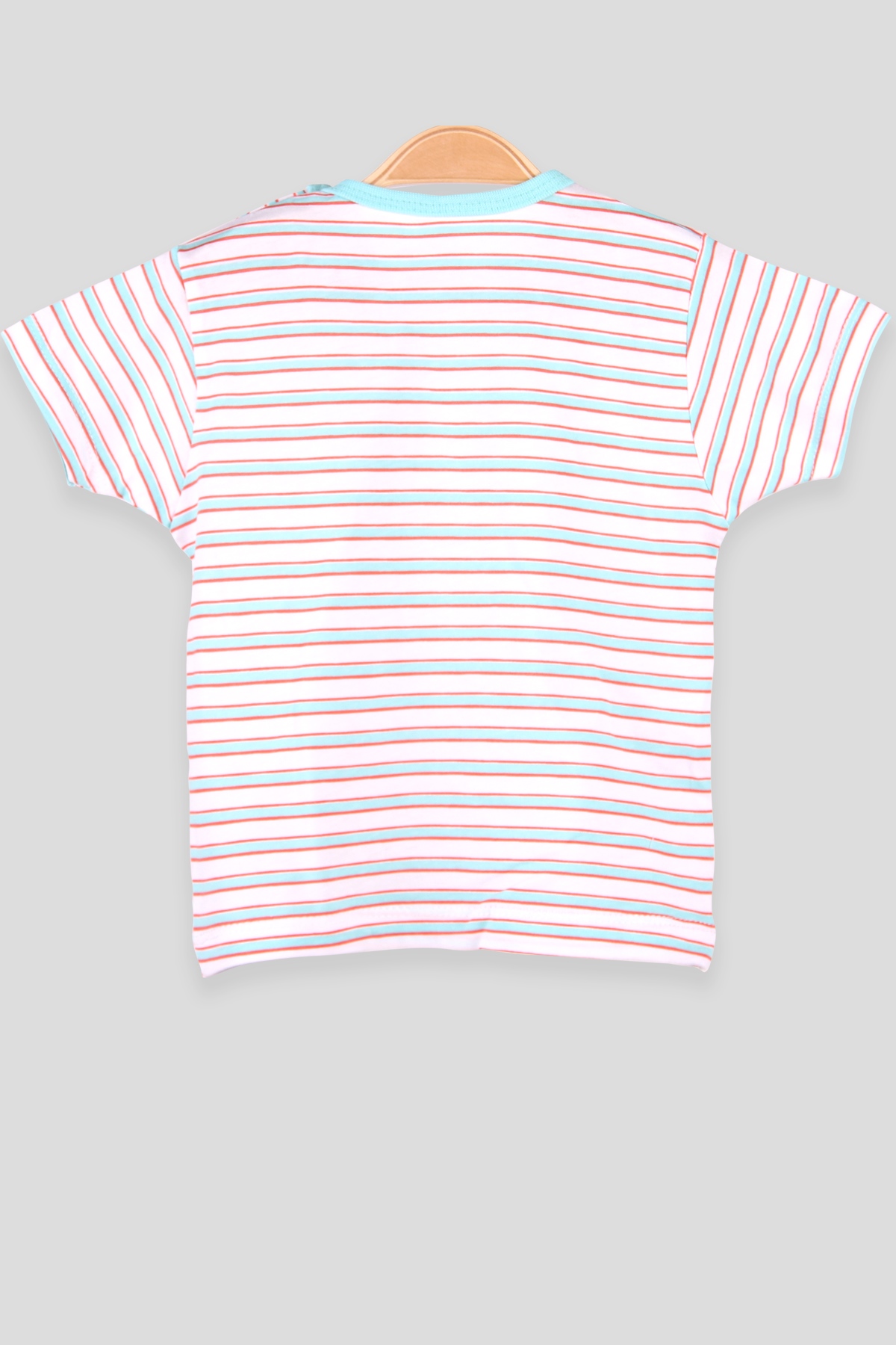 Breeze Erkek Bebek Tişört Patlı Çizgili Yeşil (1-4 Yaş)