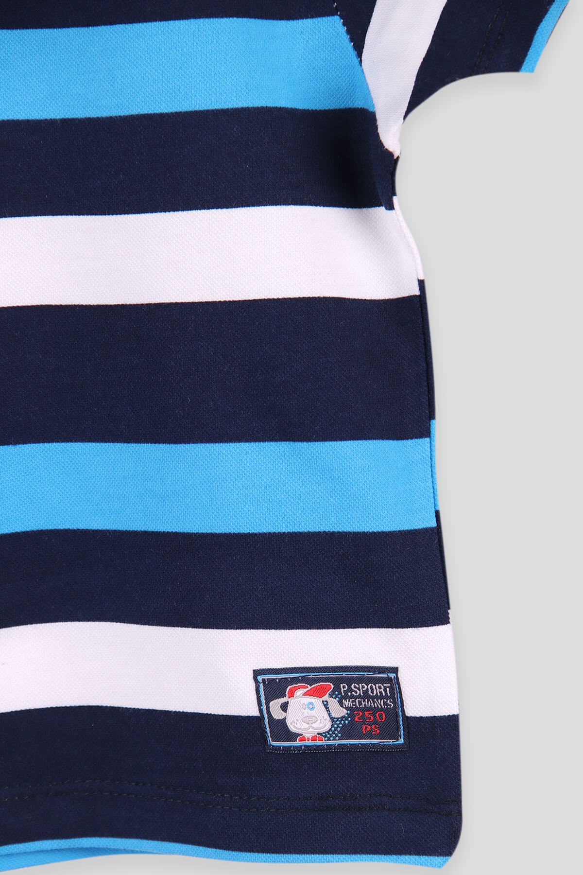 Breeze Erkek Bebek Tişört Patlı Lacivert (1-4 Yaş)
