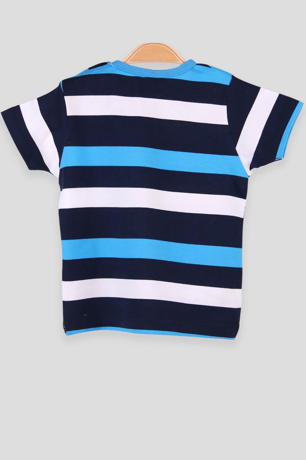 Breeze Erkek Bebek Tişört Patlı Lacivert (1-4 Yaş)
