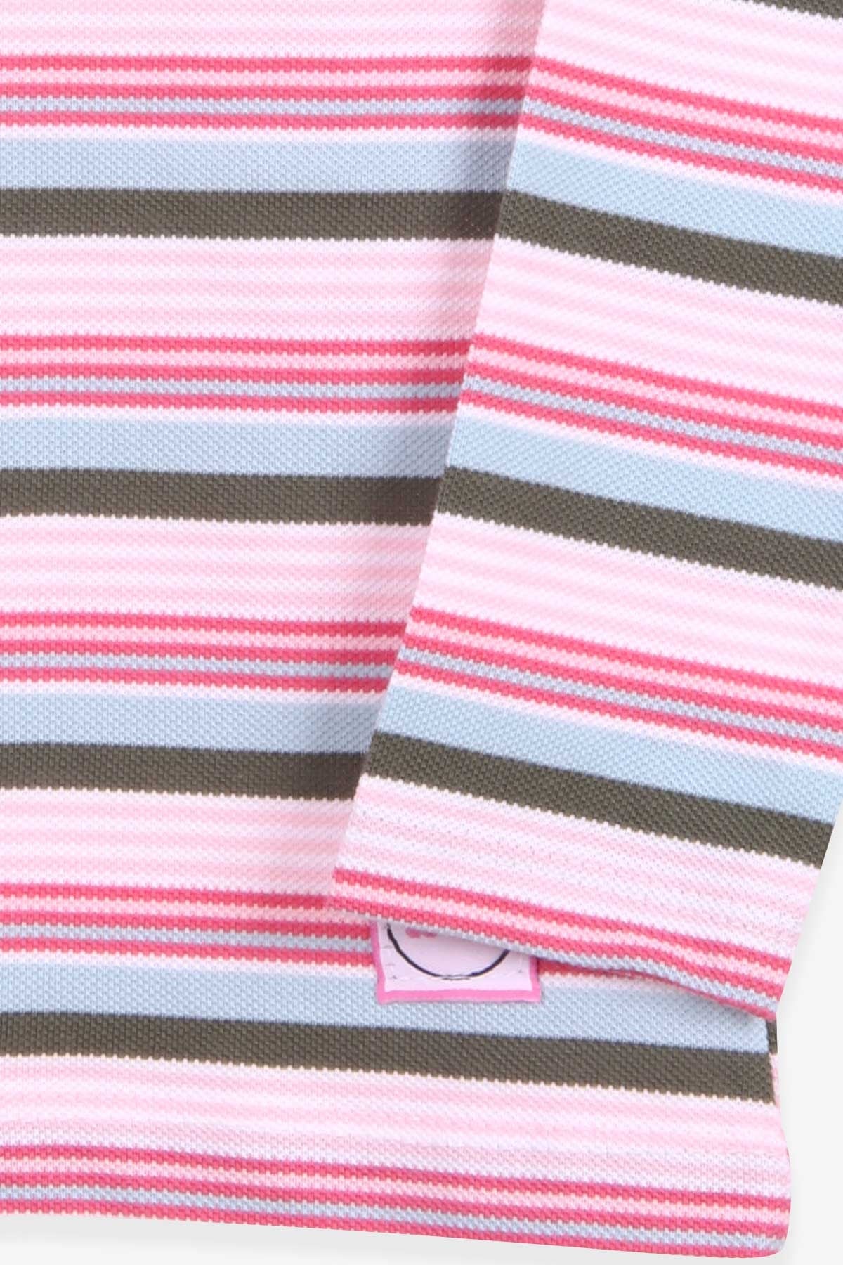 Breeze Erkek Bebek Uzun Kollu Tişört Patlı Çizgili Karışık Renk (9 Ay-3 Yaş)