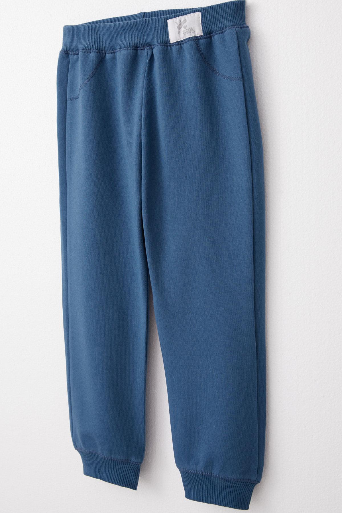 Breeze Erkek Çocuk Alt Bel Kısmı Armalı Karyoka Dikişli İndigo (1-4 Yaş)