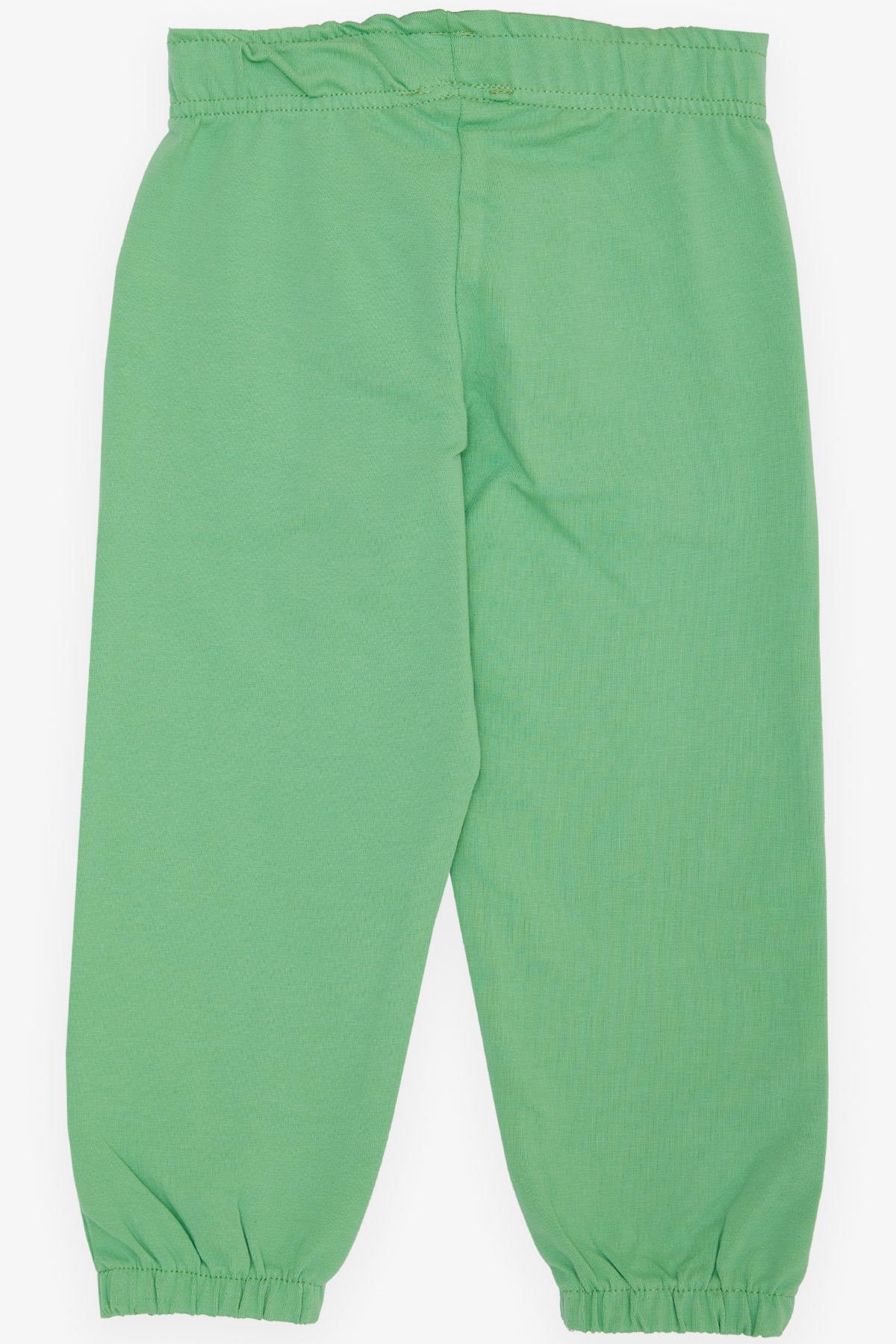 Breeze Erkek Çocuk Alt Cepli Armalı Bağcık Aksesuarlı Fıstık Yeşili (1-4 Yaş)