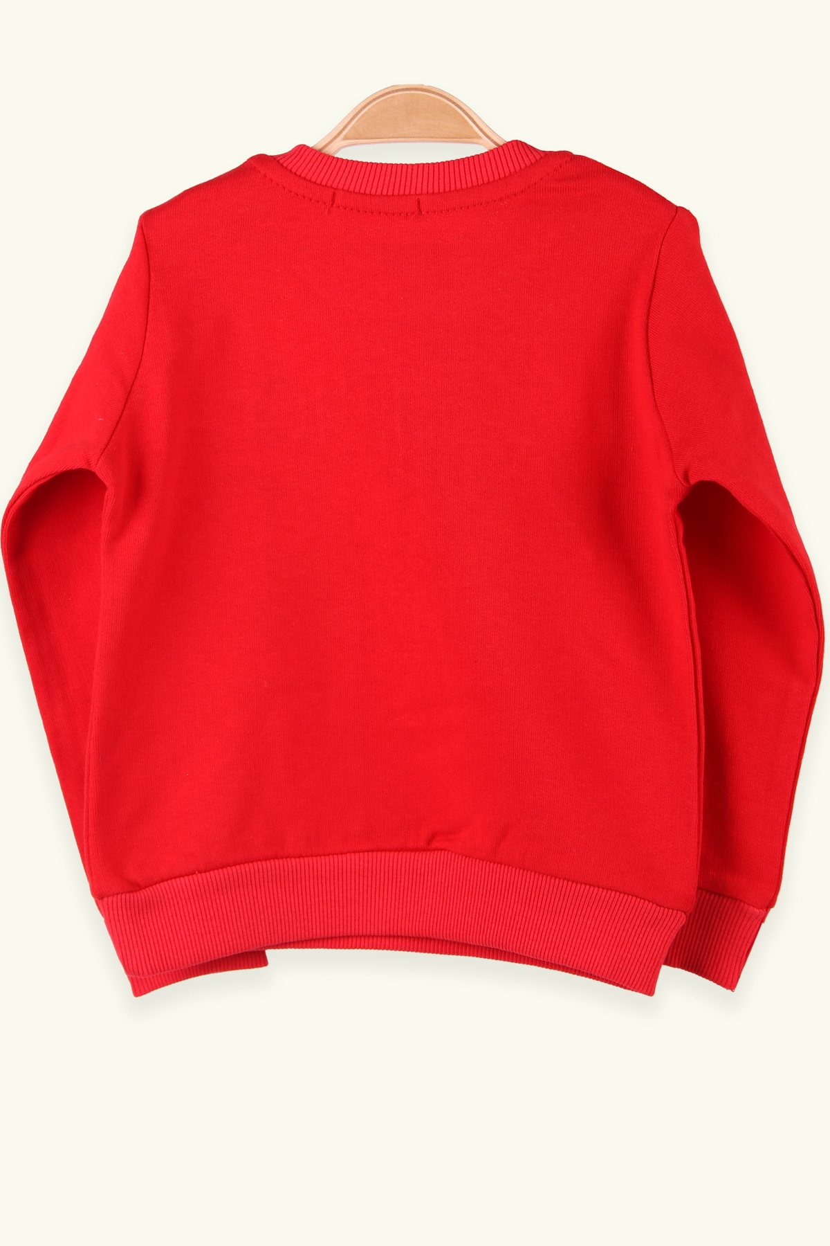 Breeze Erkek Çocuk Baskılı Sweatshirt Kırmızı (1.5-5 Yaş)