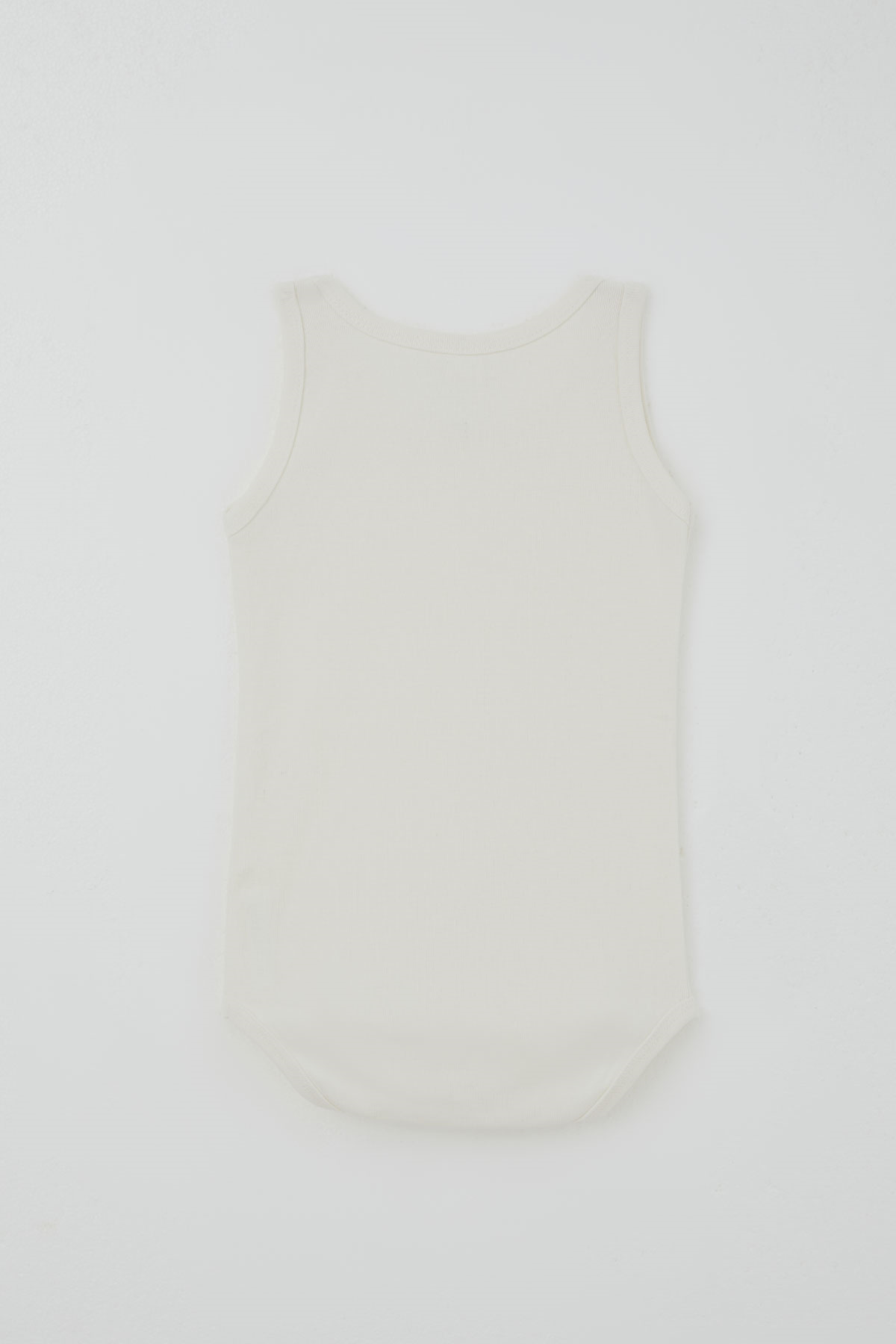 Breeze Erkek Çocuk Çıtçıtlı Atlet Zıbın Body Basic Ekru (1-3 Yaş)