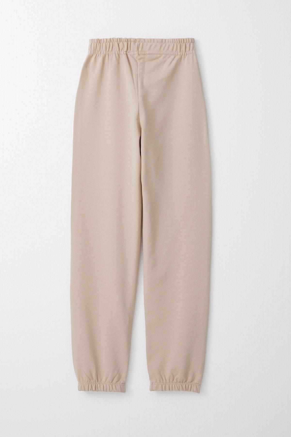 Breeze Erkek Çocuk Eşofman Alt Basic Bej (4-8 Yaş)
