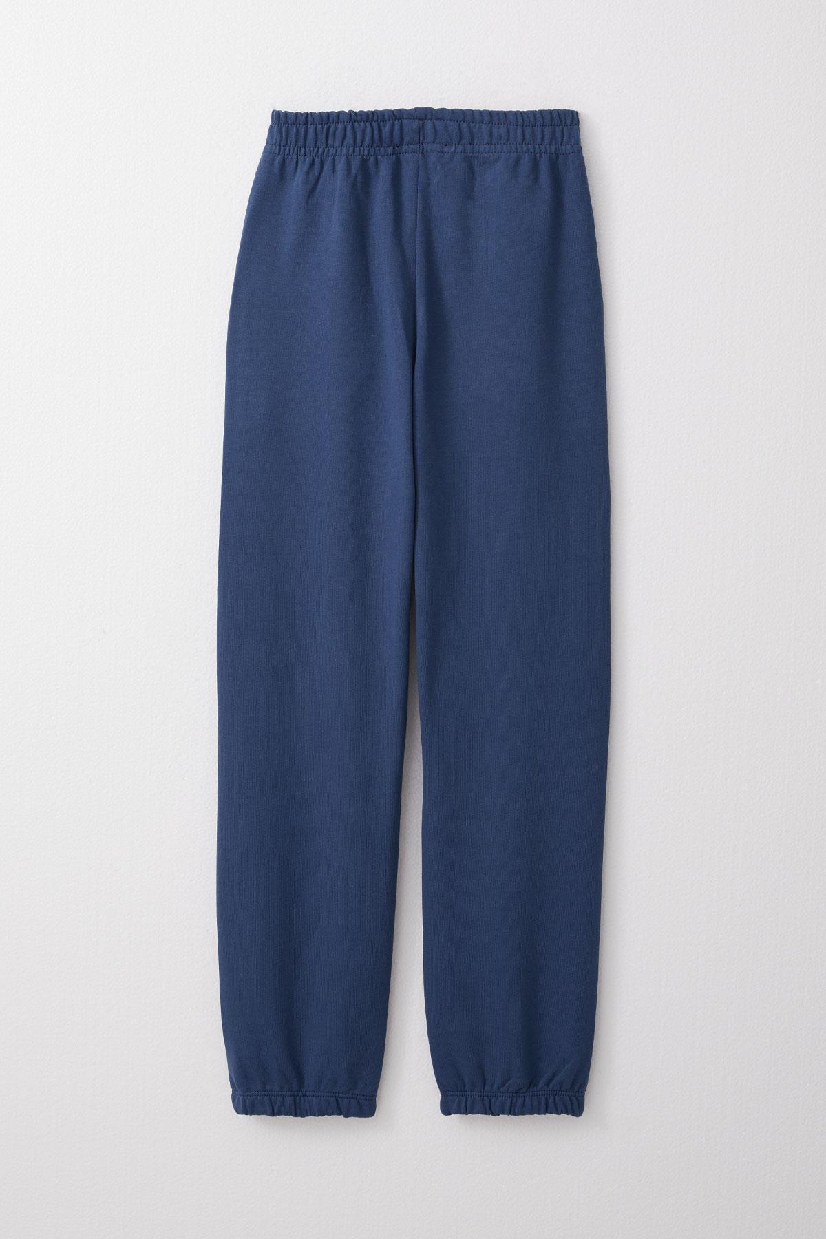 Breeze Erkek Çocuk Eşofman Alt Basic Koyu Mavi (4-8 Yaş)