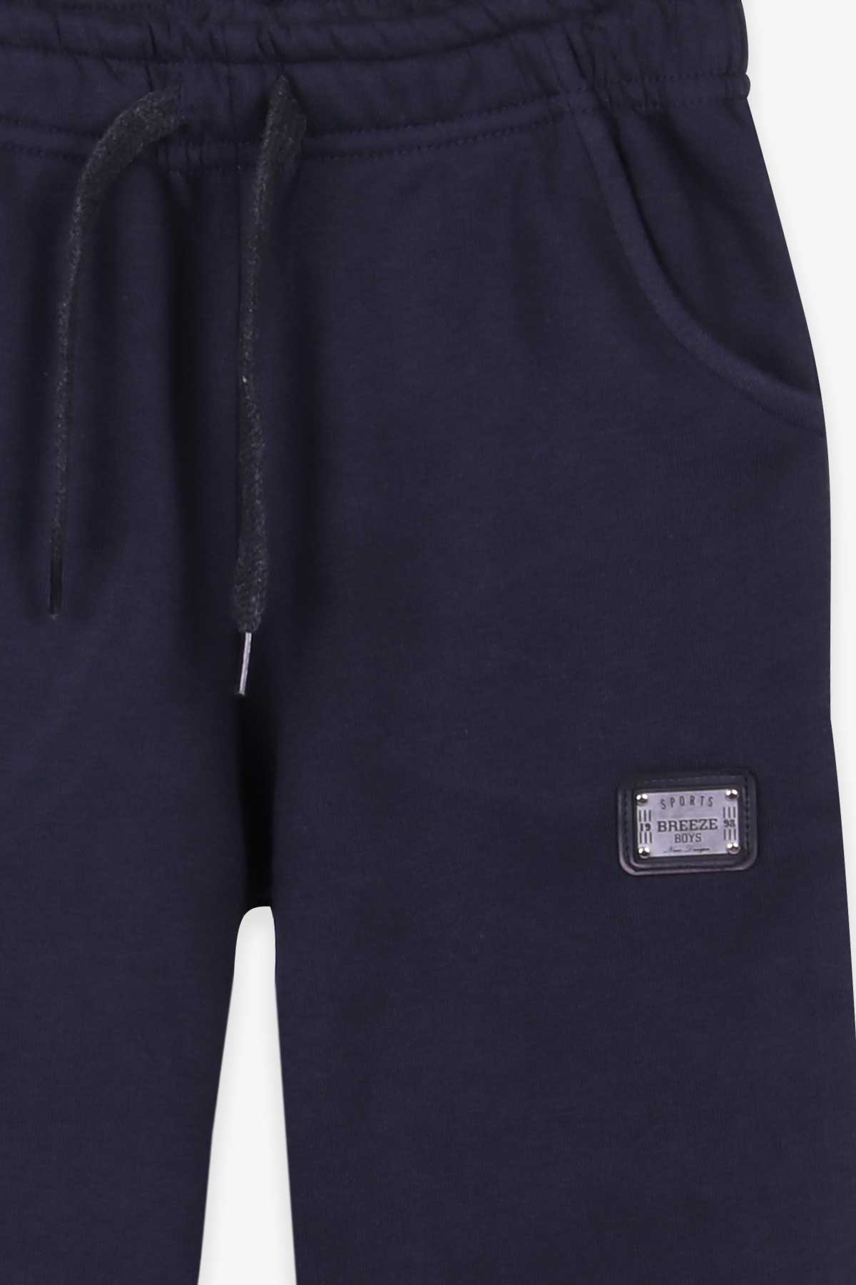 Breeze Erkek Çocuk Eşofman Altı Armalı Lacivert (4-8 Yaş)