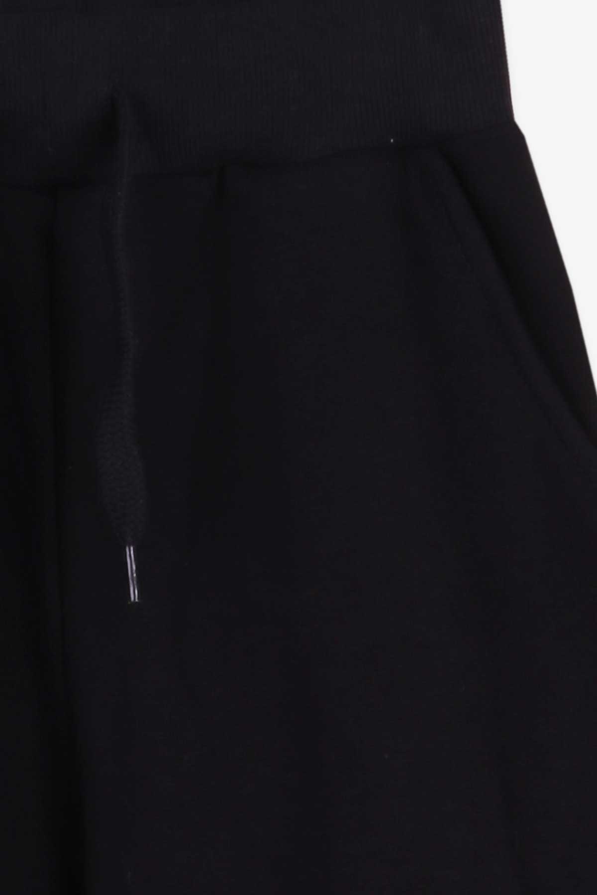 Breeze Erkek Çocuk Eşofman Altı Basic Siyah (7-11 Yaş)