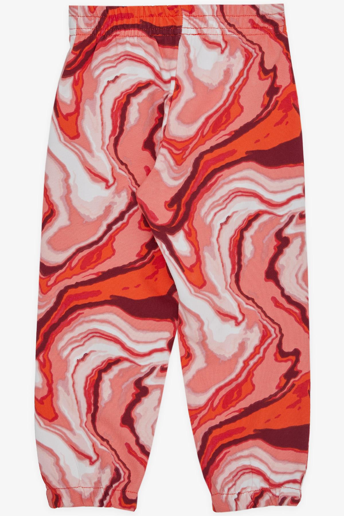 Breeze Erkek Çocuk Eşofman Altı Batik Desenli Cepli Karışık Renk (1-4 Yaş)