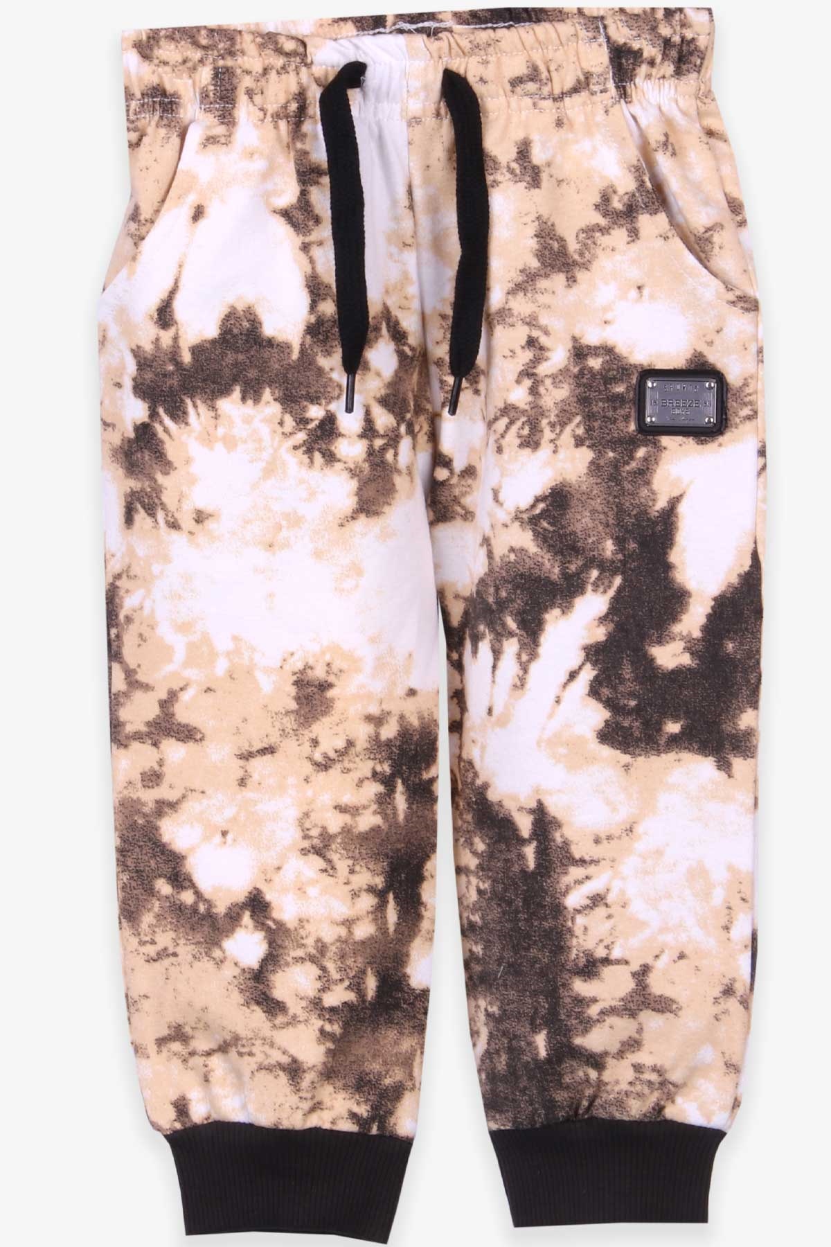 Breeze Erkek Çocuk Eşofman Altı Batik Desenli Karışık Renk (1.5-5 Yaş)