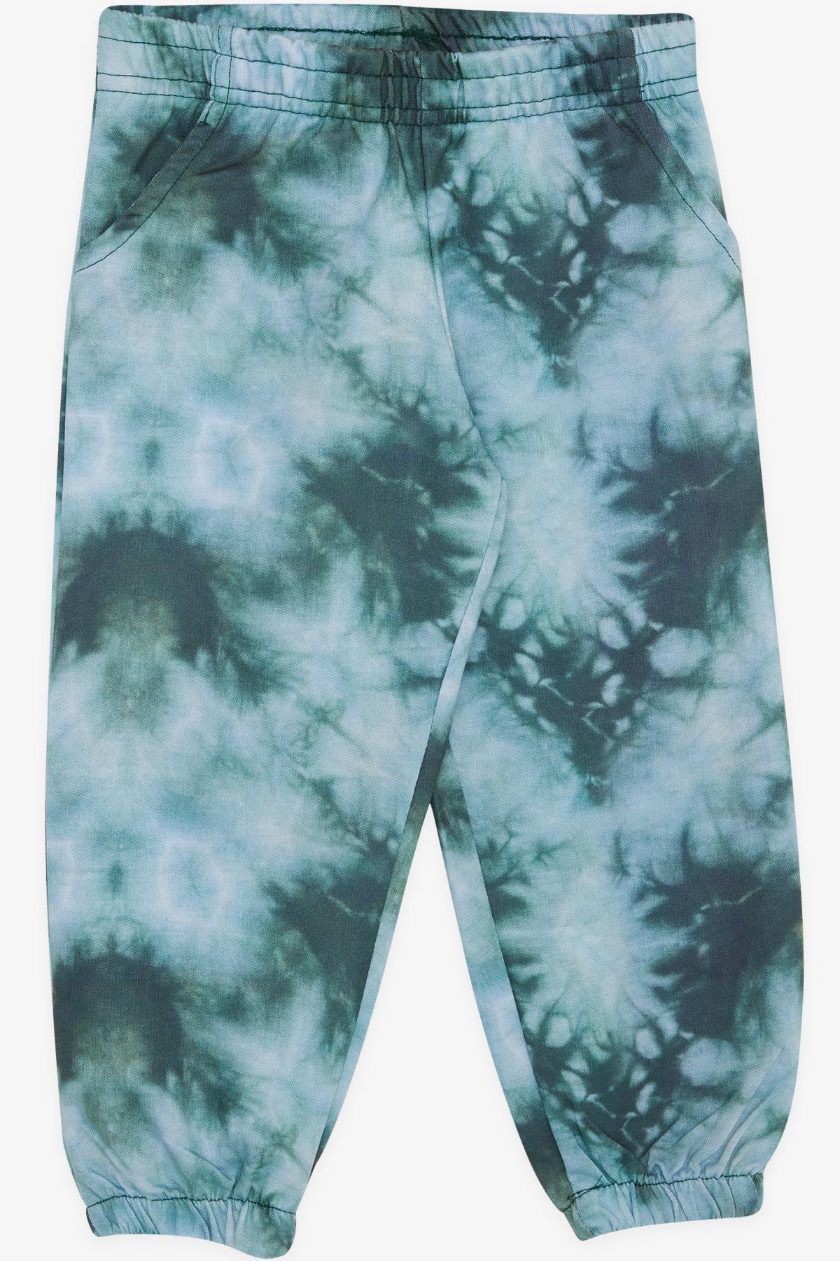 Breeze Erkek Çocuk Eşofman Altı Batik Desenli Cepli Karışık Renk (1-4 Yaş)