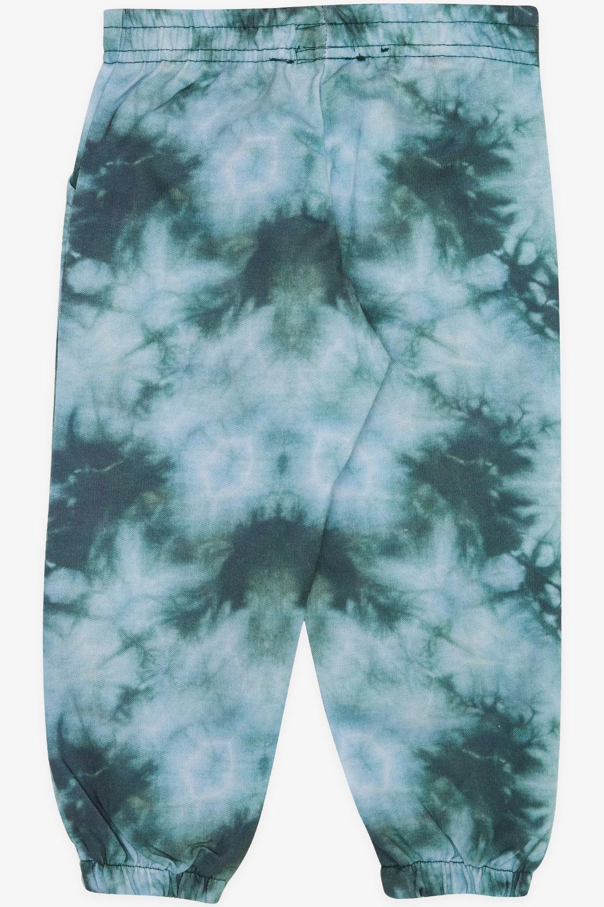 Breeze Erkek Çocuk Eşofman Altı Batik Desenli Cepli Karışık Renk (1-4 Yaş)