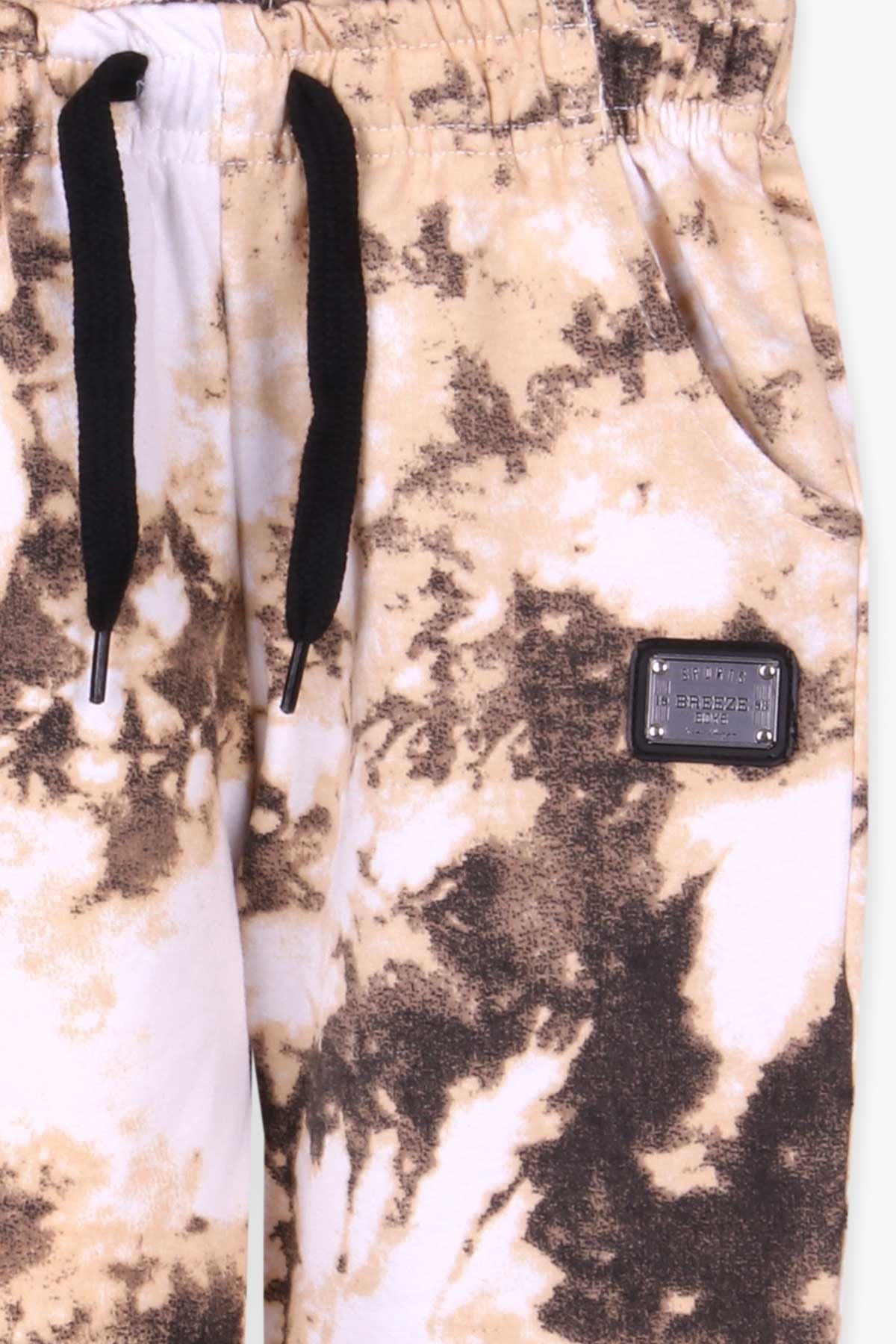 Breeze Erkek Çocuk Eşofman Altı Batik Desenli Karışık Renk (1.5-5 Yaş)