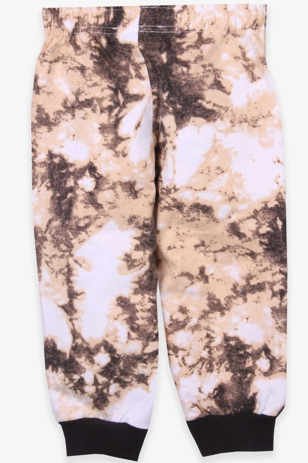 Breeze Erkek Çocuk Eşofman Altı Batik Desenli Karışık Renk (1.5-5 Yaş)