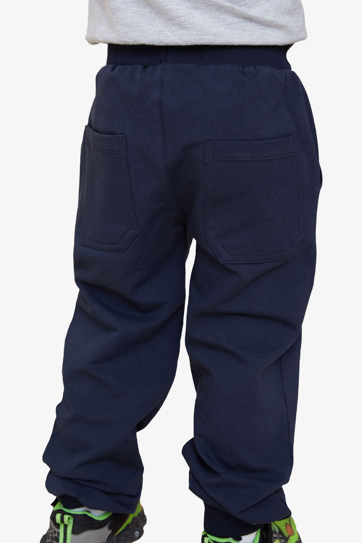 Breeze Erkek Çocuk Eşofman Altı Cepli Lacivert (3-8 Yaş)