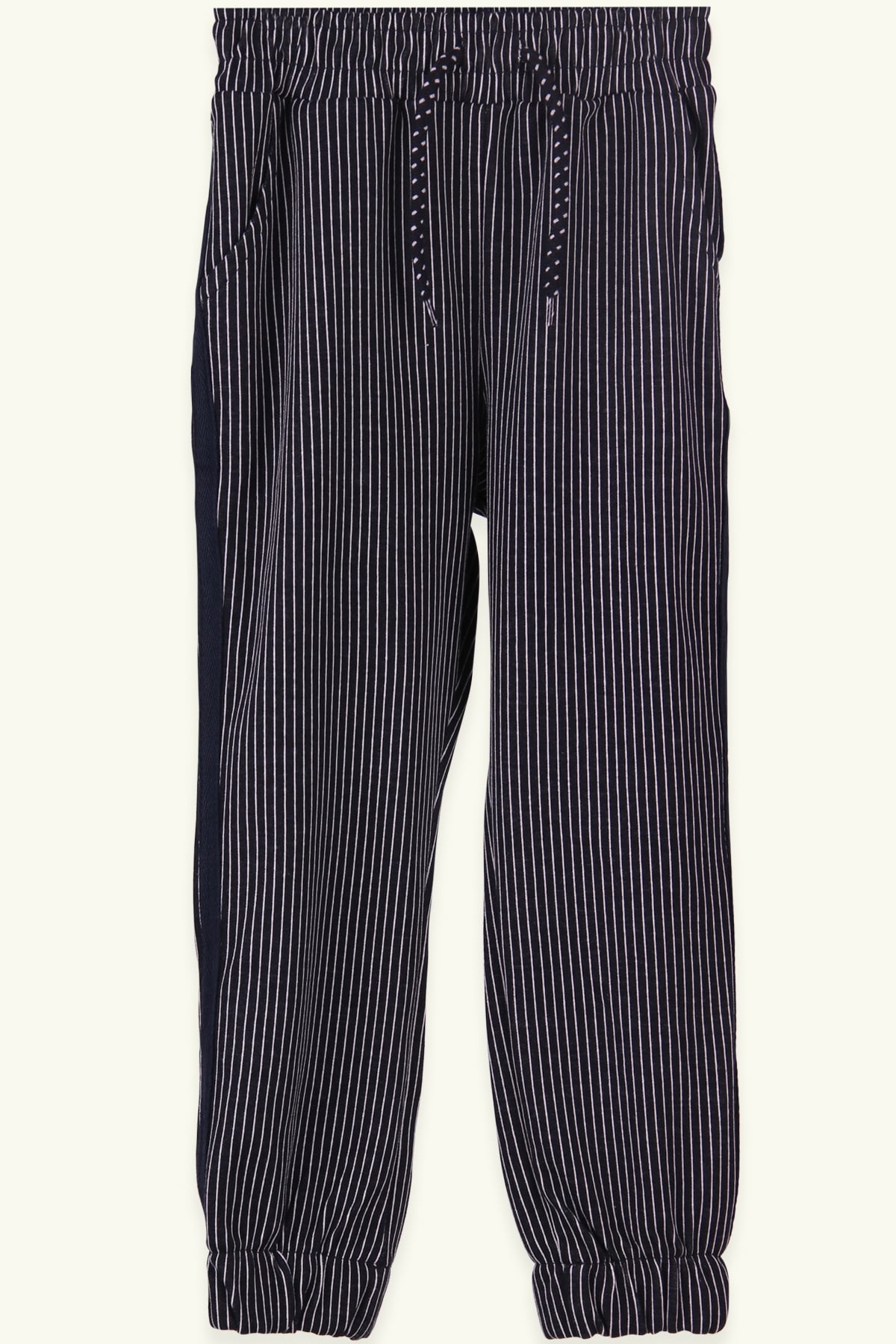 Breeze Erkek Çocuk Eşofman Altı Çizgili Lacivert (5-10 Yaş)
