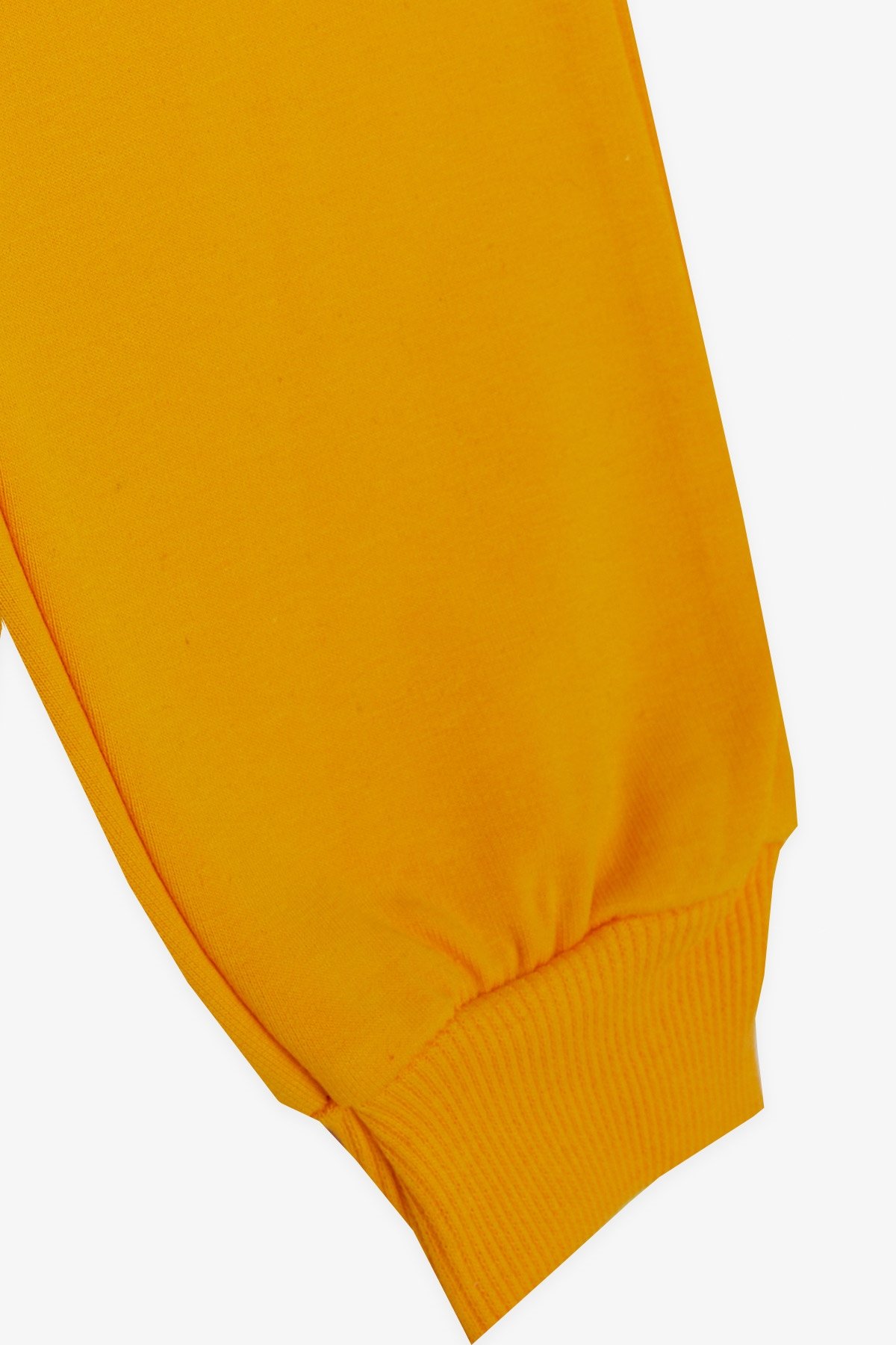 Breeze Erkek Çocuk Eşofman Altı Dizi Nakışlı Sarı (1.5-5 Yaş)