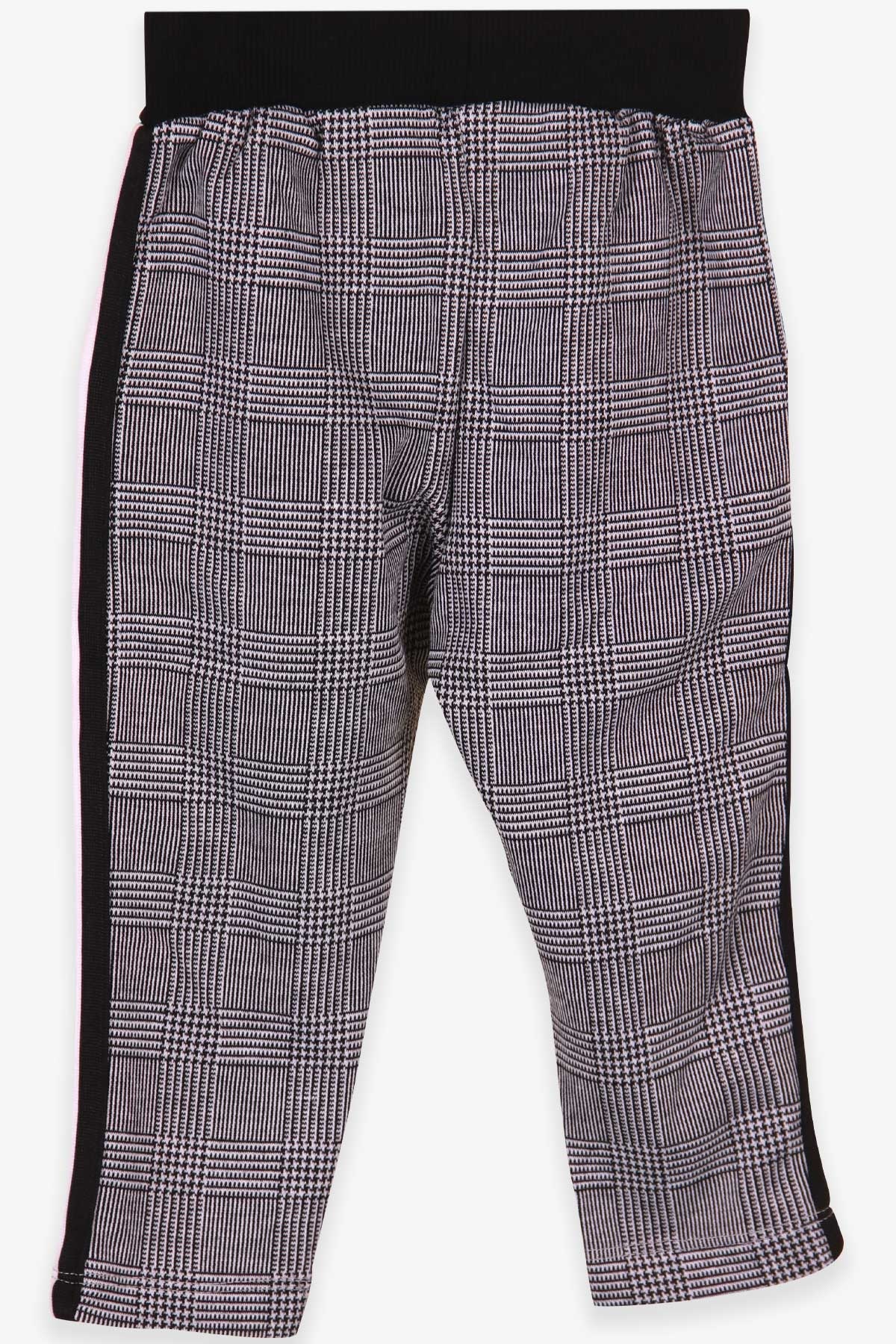 Breeze Erkek Çocuk Eşofman Altı Ekose Desenli Gri (1.5-5 Yaş)