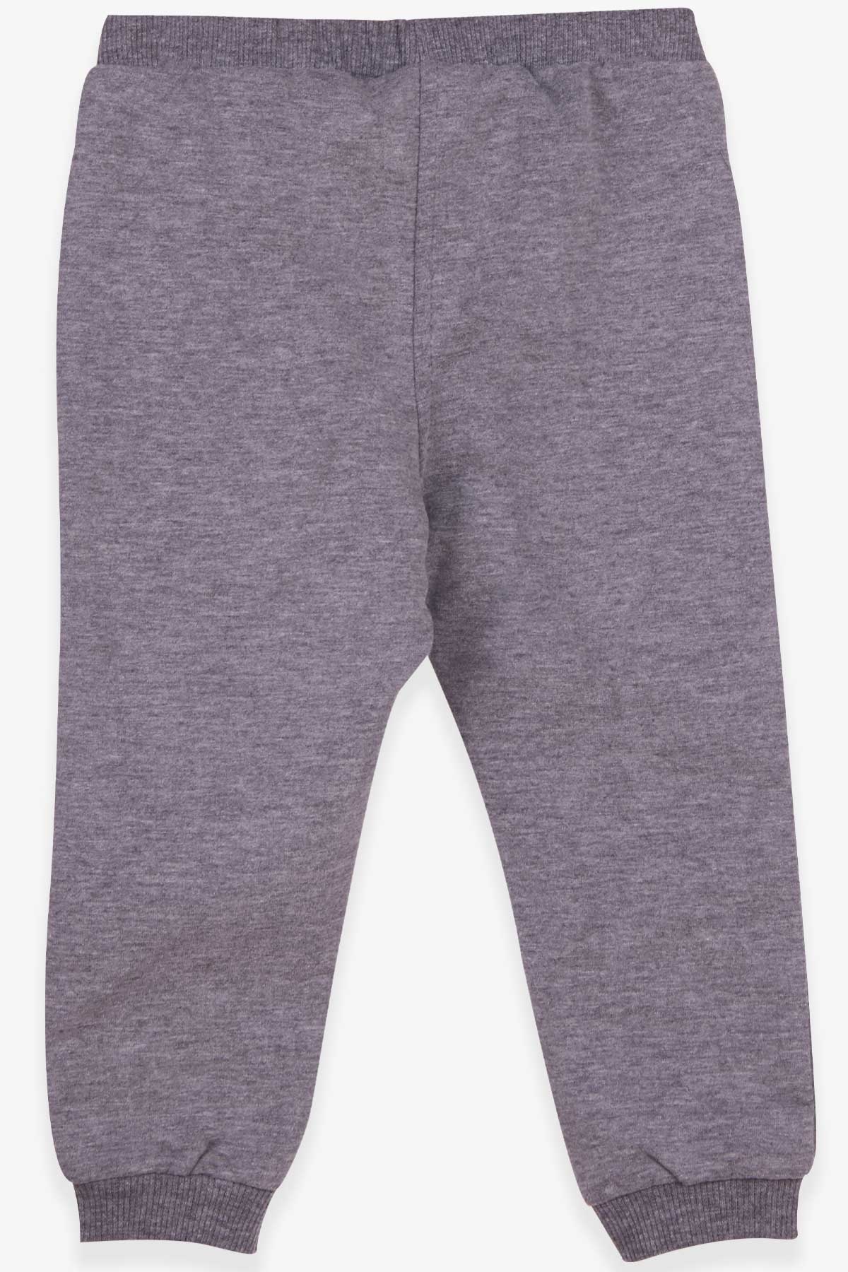 Breeze Erkek Çocuk Eşofman Altı Gri Melanj (1.5-5 Yaş)