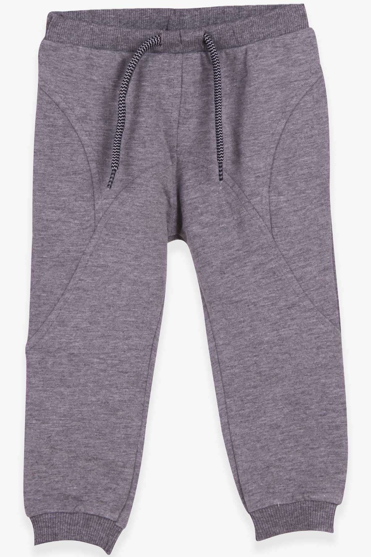 Breeze Erkek Çocuk Eşofman Altı Gri Melanj (1.5-5 Yaş)