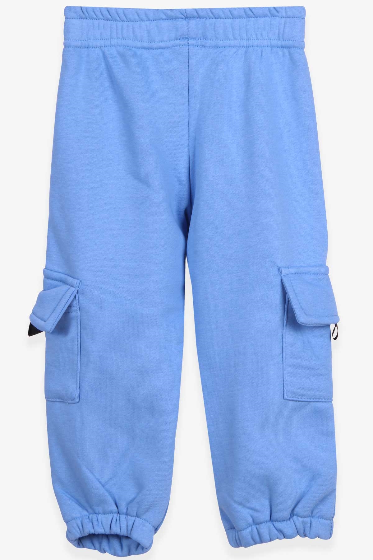 Breeze Erkek Çocuk Eşofman Altı Kargo Cepli Mavi (3-7 Yaş)
